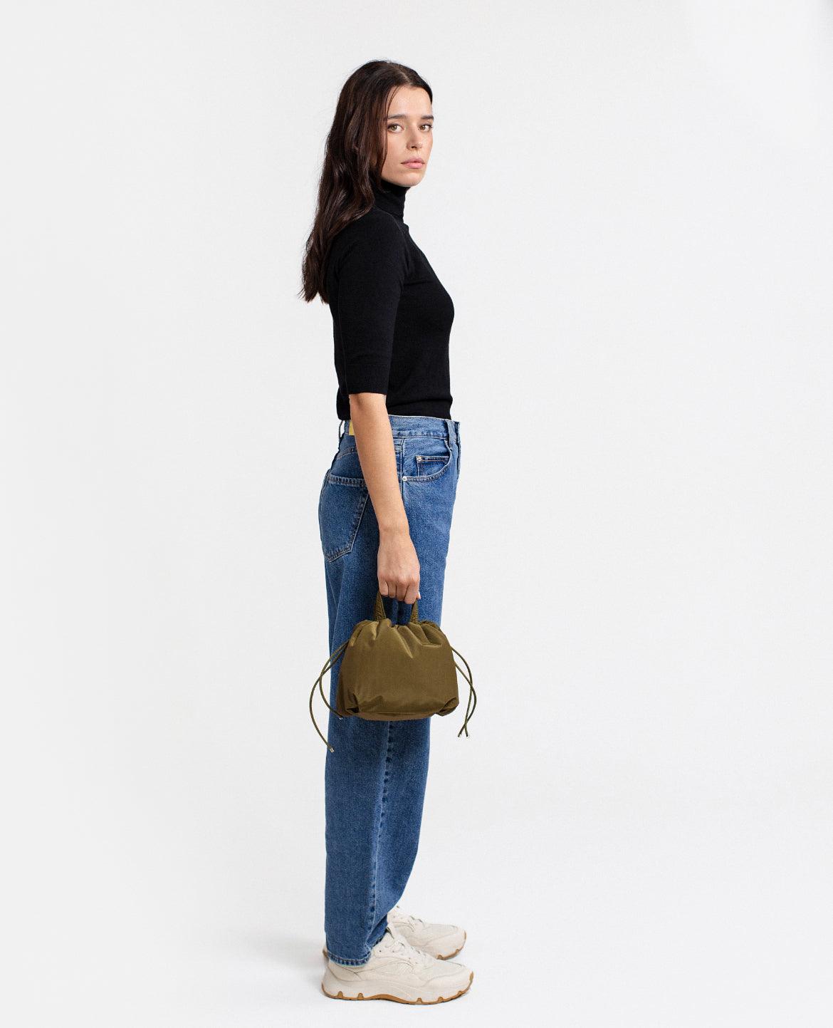 Angelines - NYLON OR SUEDE BAG RECYCLED