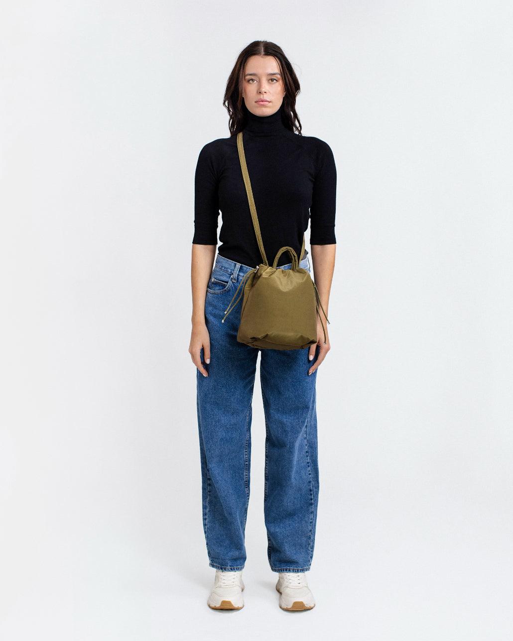 Angela - NYLON OR SUEDE BAG RECYCLED