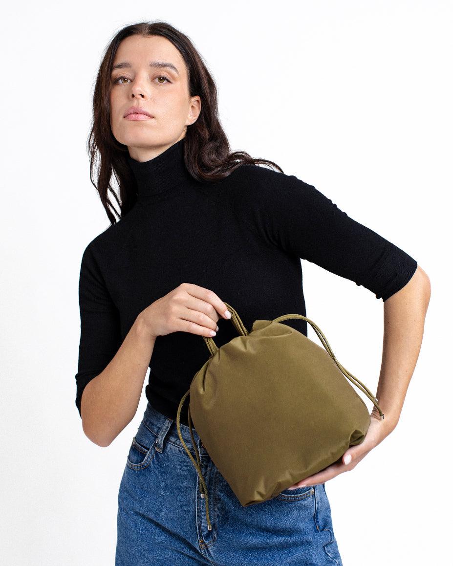 Angela - NYLON OR SUEDE BAG RECYCLED