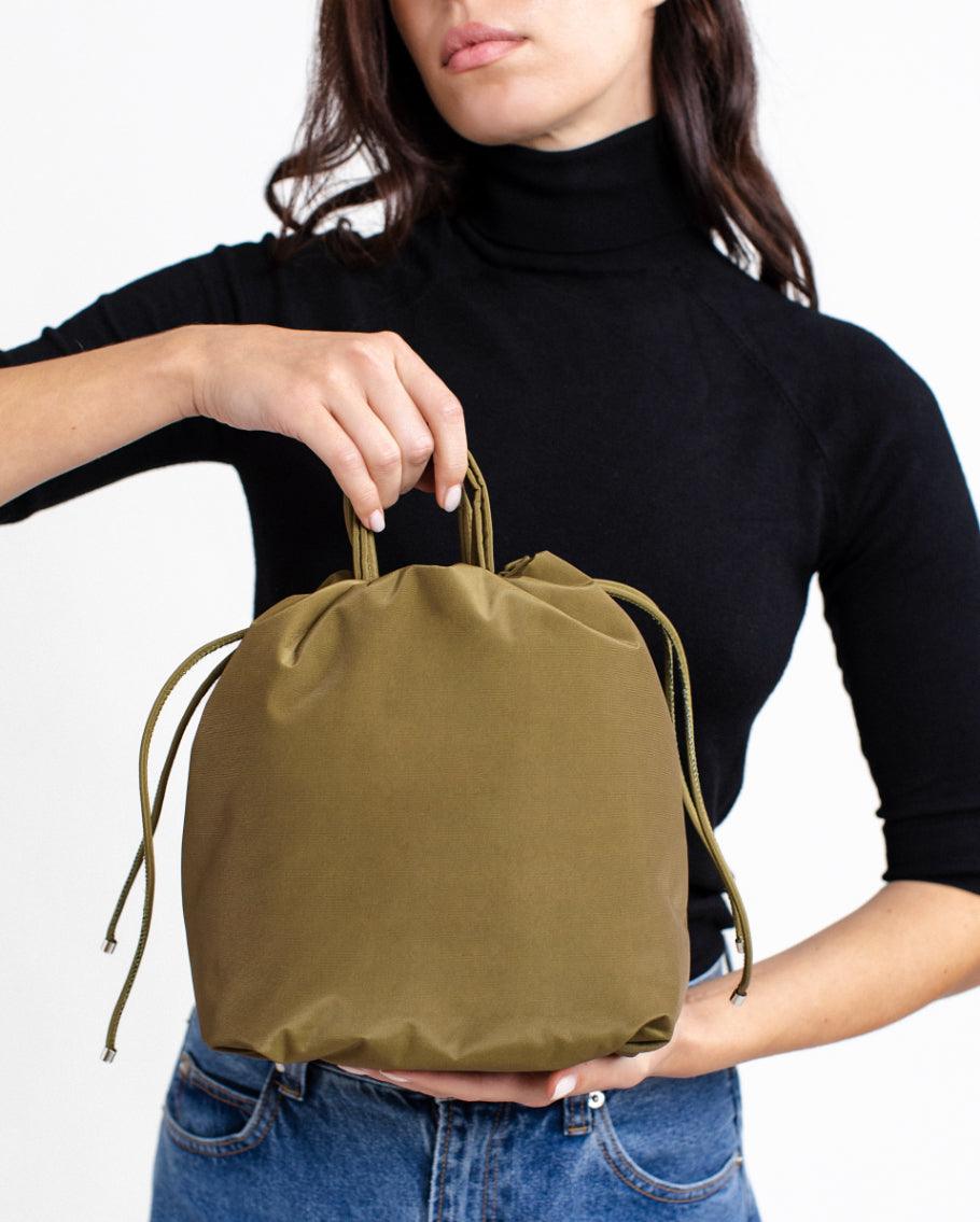 Angela - NYLON OR SUEDE BAG RECYCLED