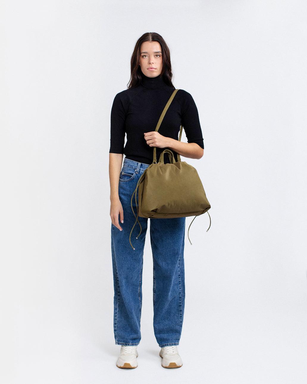 Doña Ángela - BOLSO NYLON O SUEDE RECICLADOS