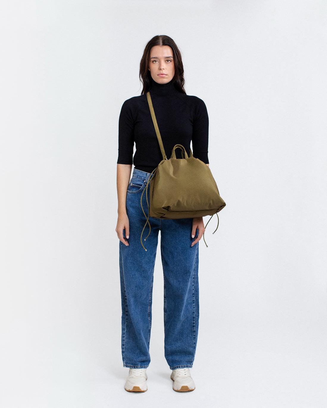 Doña Ángela - BOLSO NYLON O SUEDE RECICLADOS