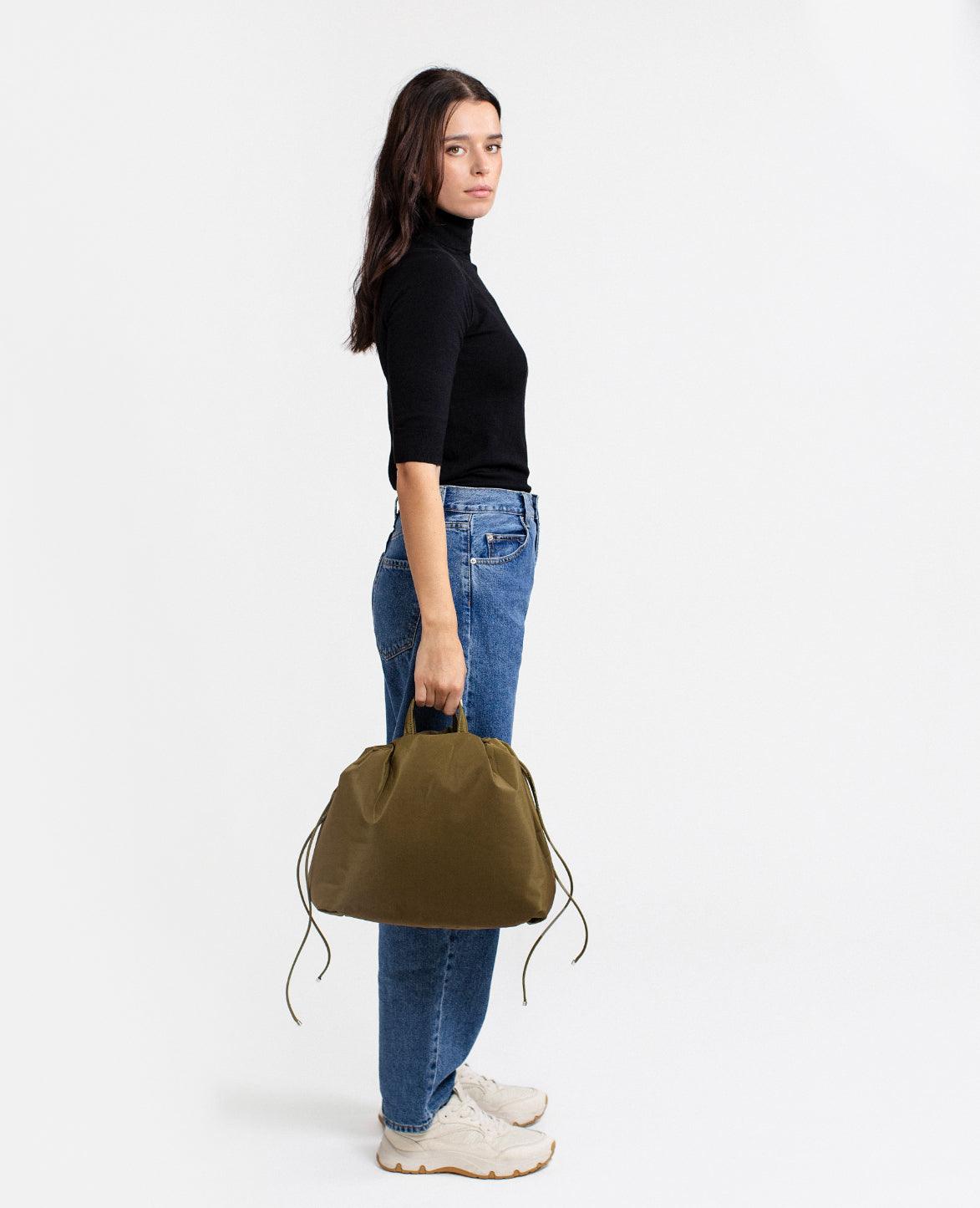 Doña Ángela - BOLSO NYLON O SUEDE RECICLADOS