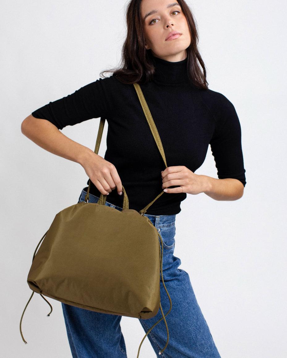 Doña Ángela - BOLSO NYLON O SUEDE RECICLADOS