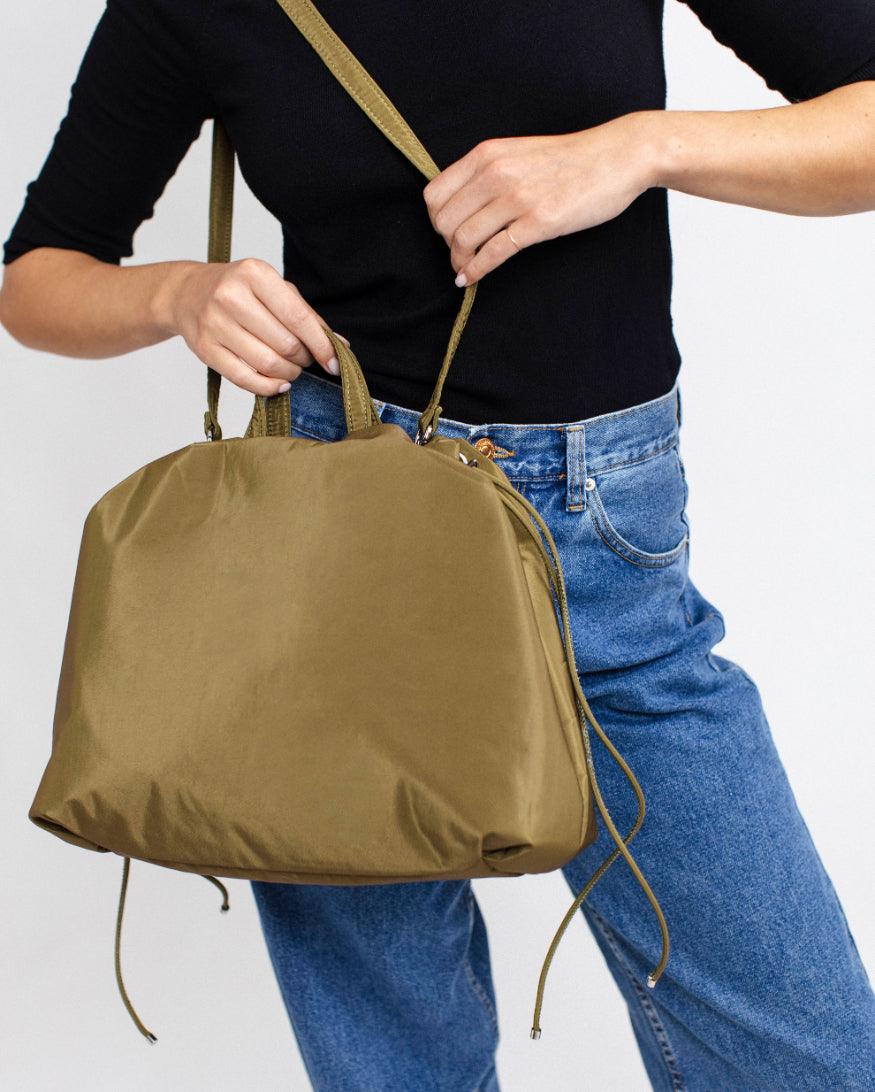 Doña Ángela - BOLSO NYLON O SUEDE RECICLADOS