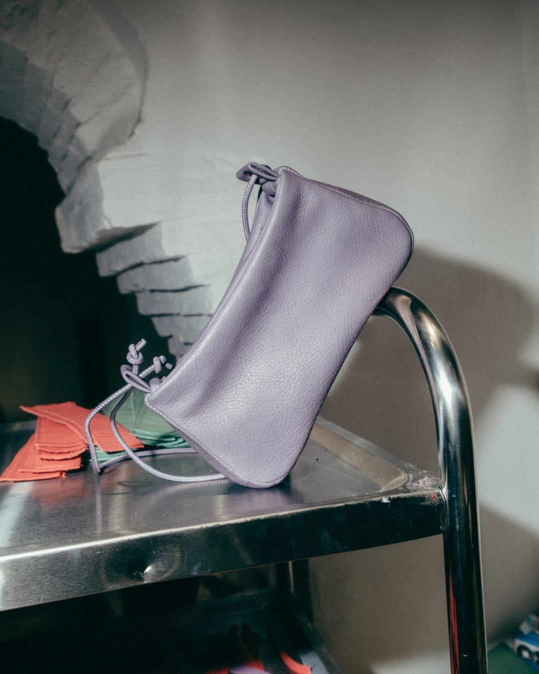 Lolita - Bolso piel con cordón - La Inesperada