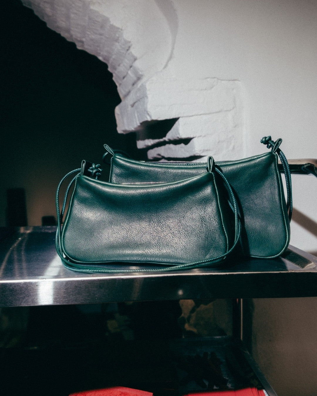 Lolita - Bolso piel con cordón - La Inesperada