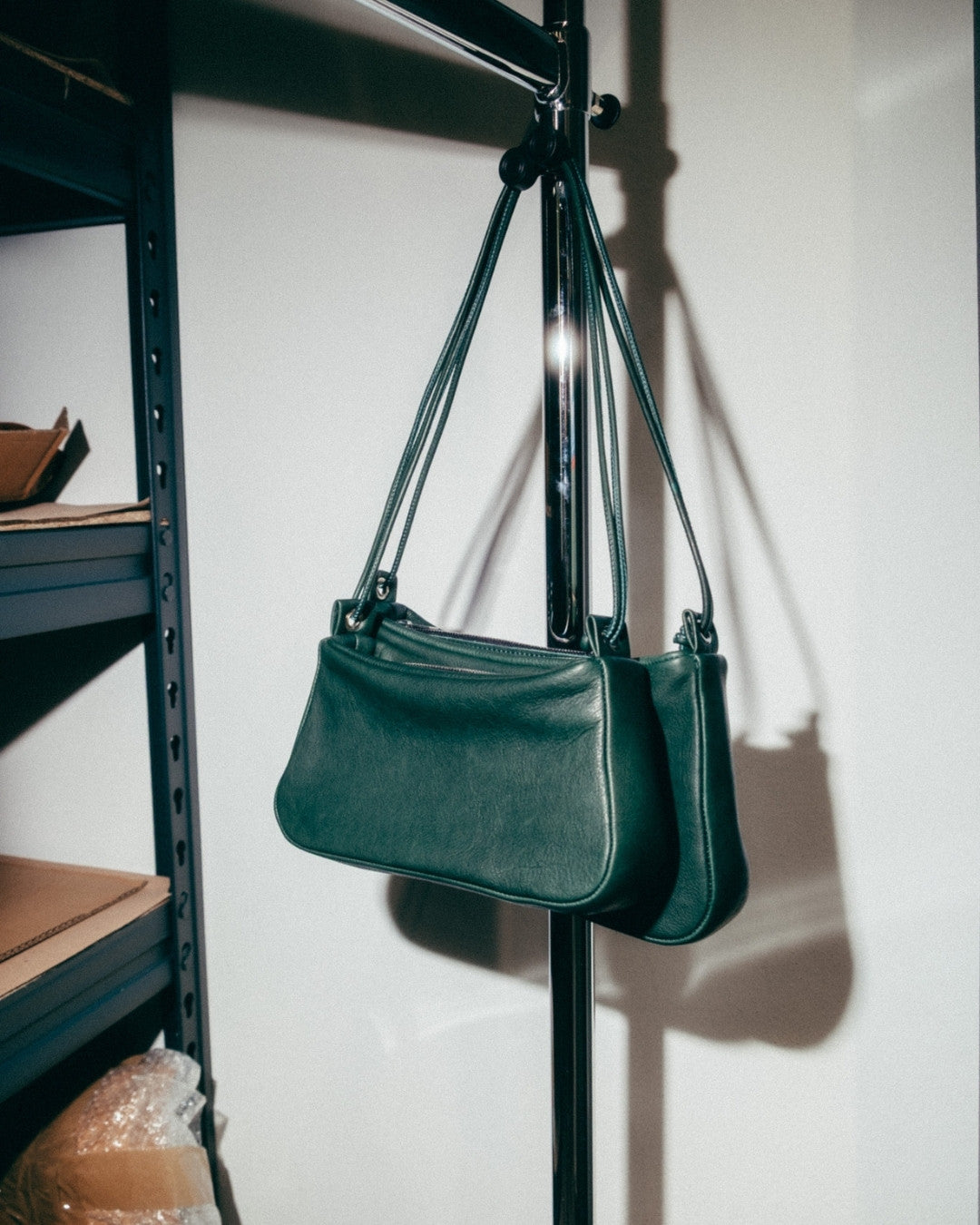 Lolita - Bolso piel con cordón - La Inesperada