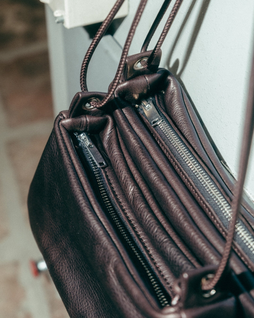 Lolita - Bolso piel con cordón - La Inesperada
