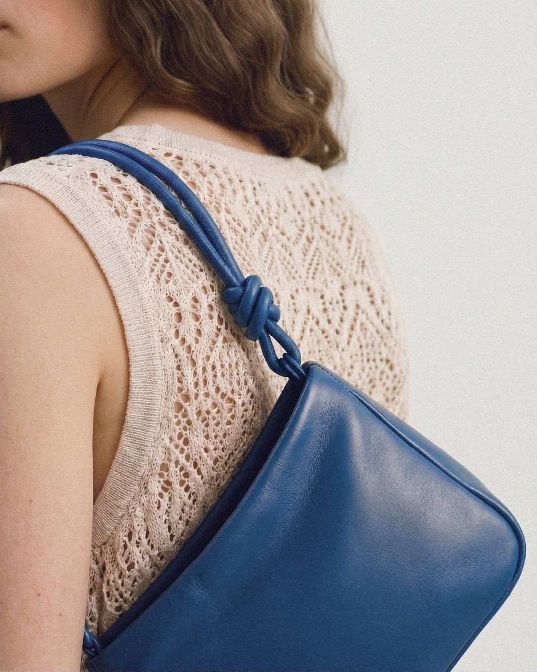 Lolita - Bolso piel con cordón
