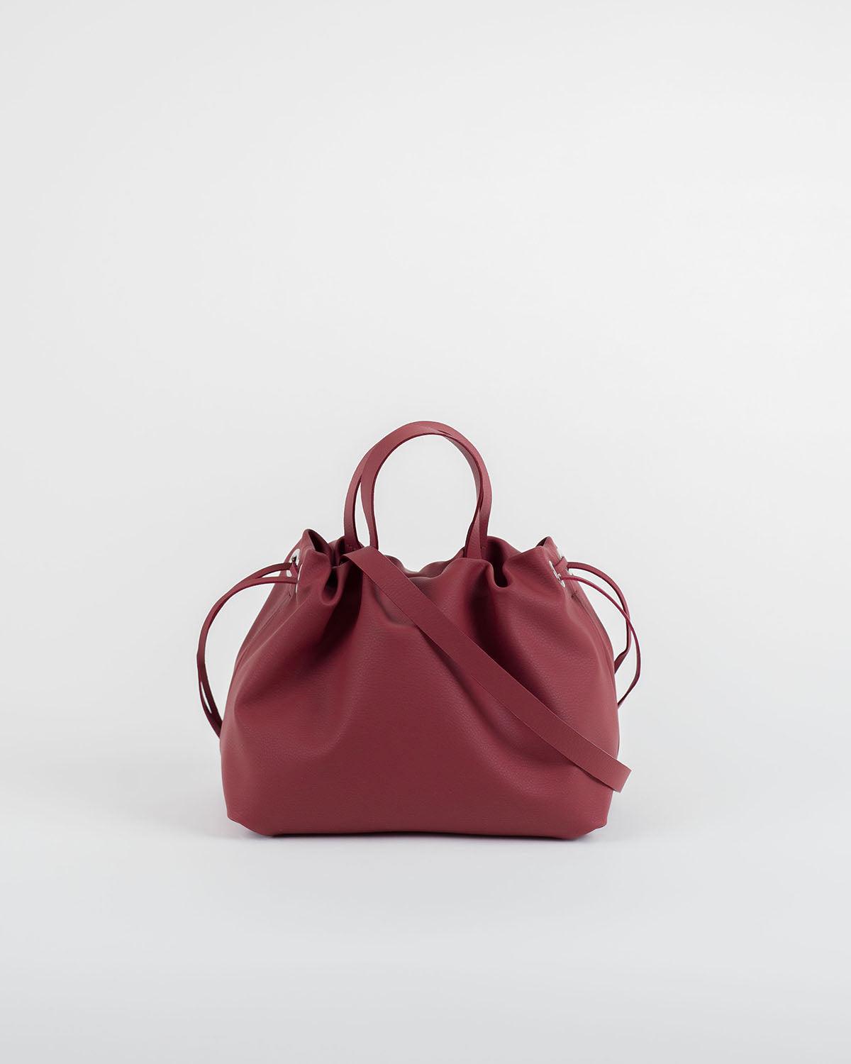 ANGELINES - Bolso Bombonera Piel