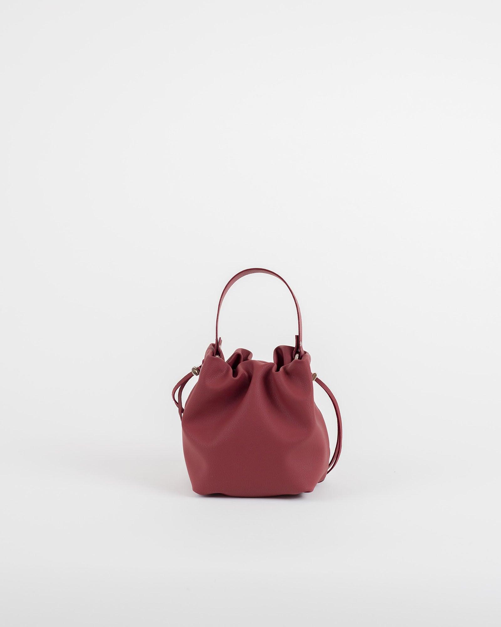 ANGELITA - Bolso Bombonera Piel