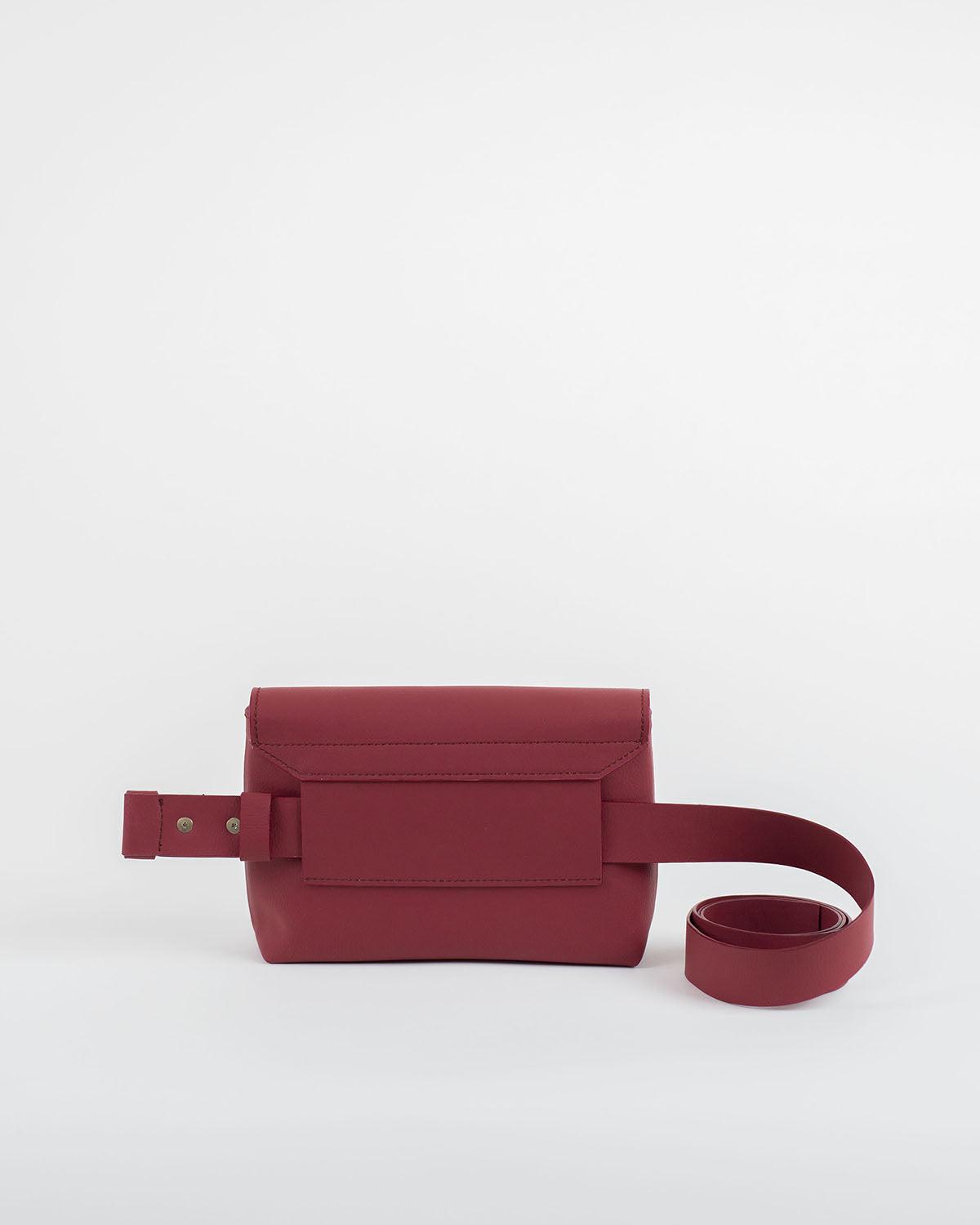 FERNANDITA - Riñonera Piel con cinturón