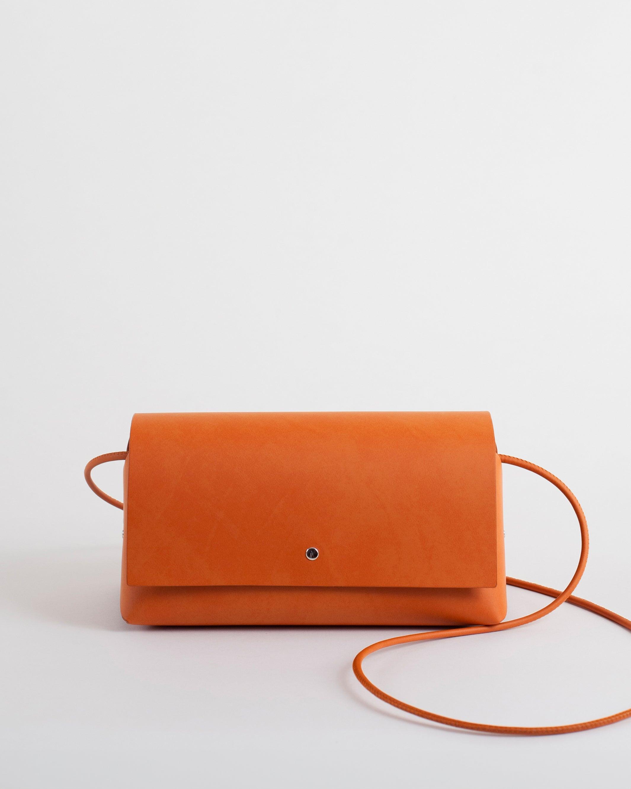 Amparo Origami - Recycled Leather Handbag