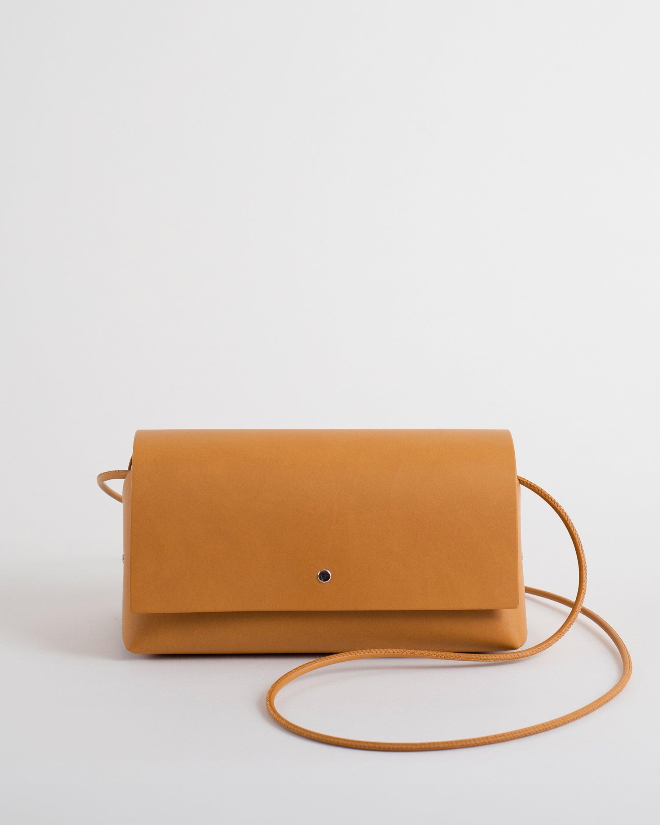 Amparo Origami - Recycled Leather Handbag