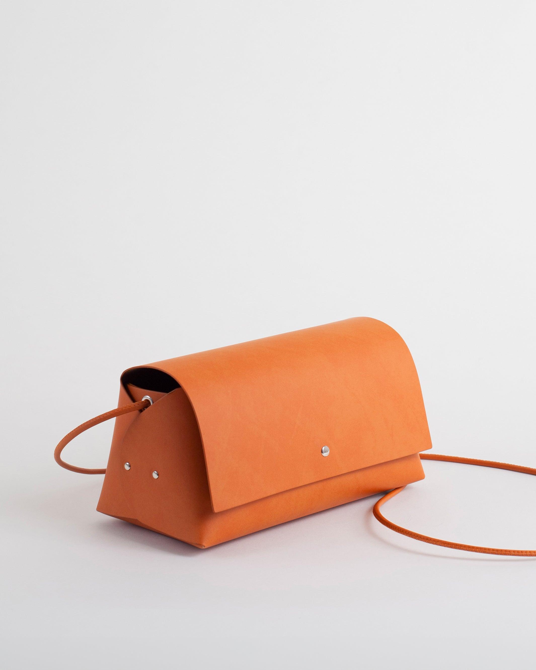 Amparo Origami - Recycled Leather Handbag