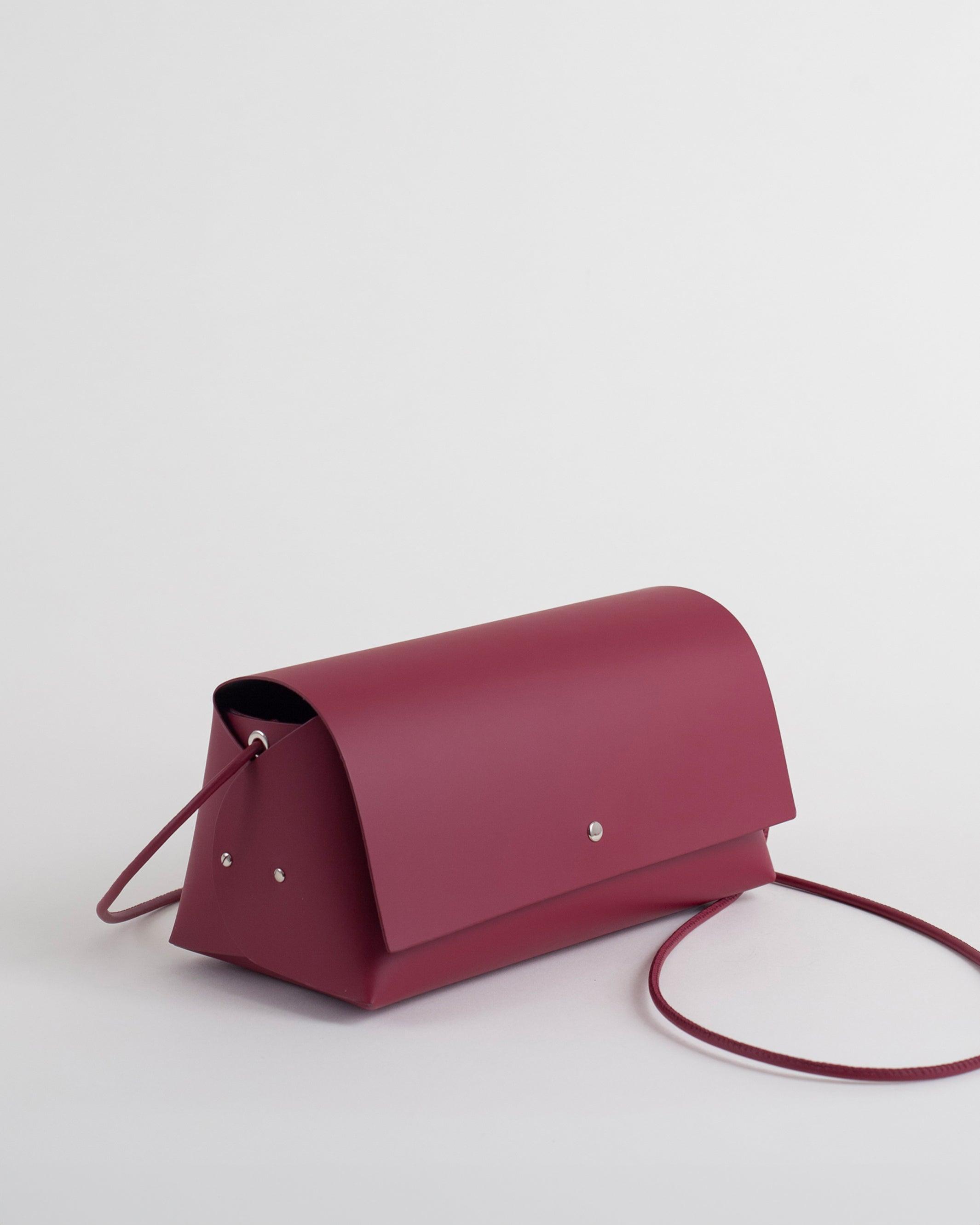 Amparo Origami - Recycled Leather Handbag