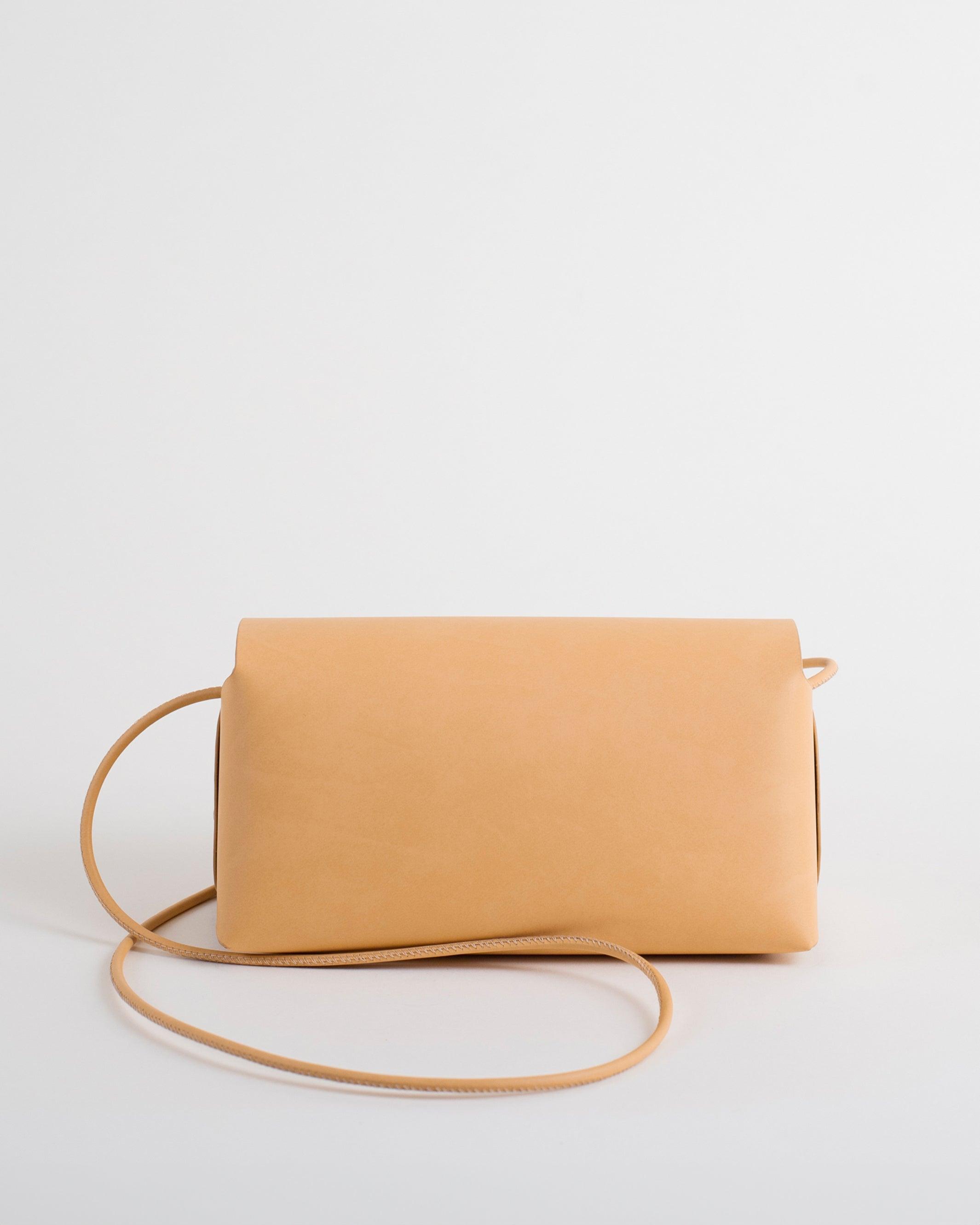 Amparo Origami - Recycled Leather Handbag