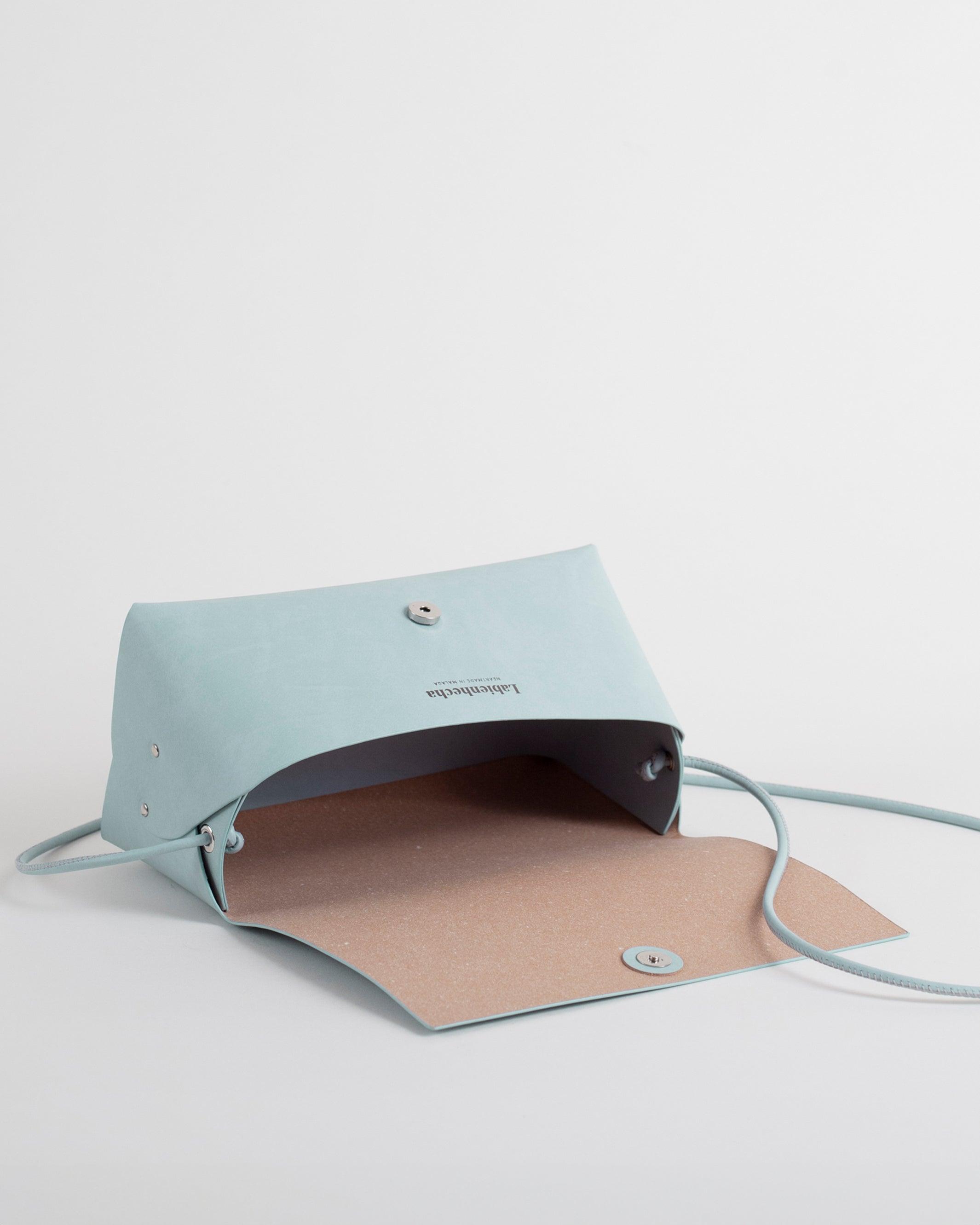 Amparo Origami - Recycled Leather Handbag