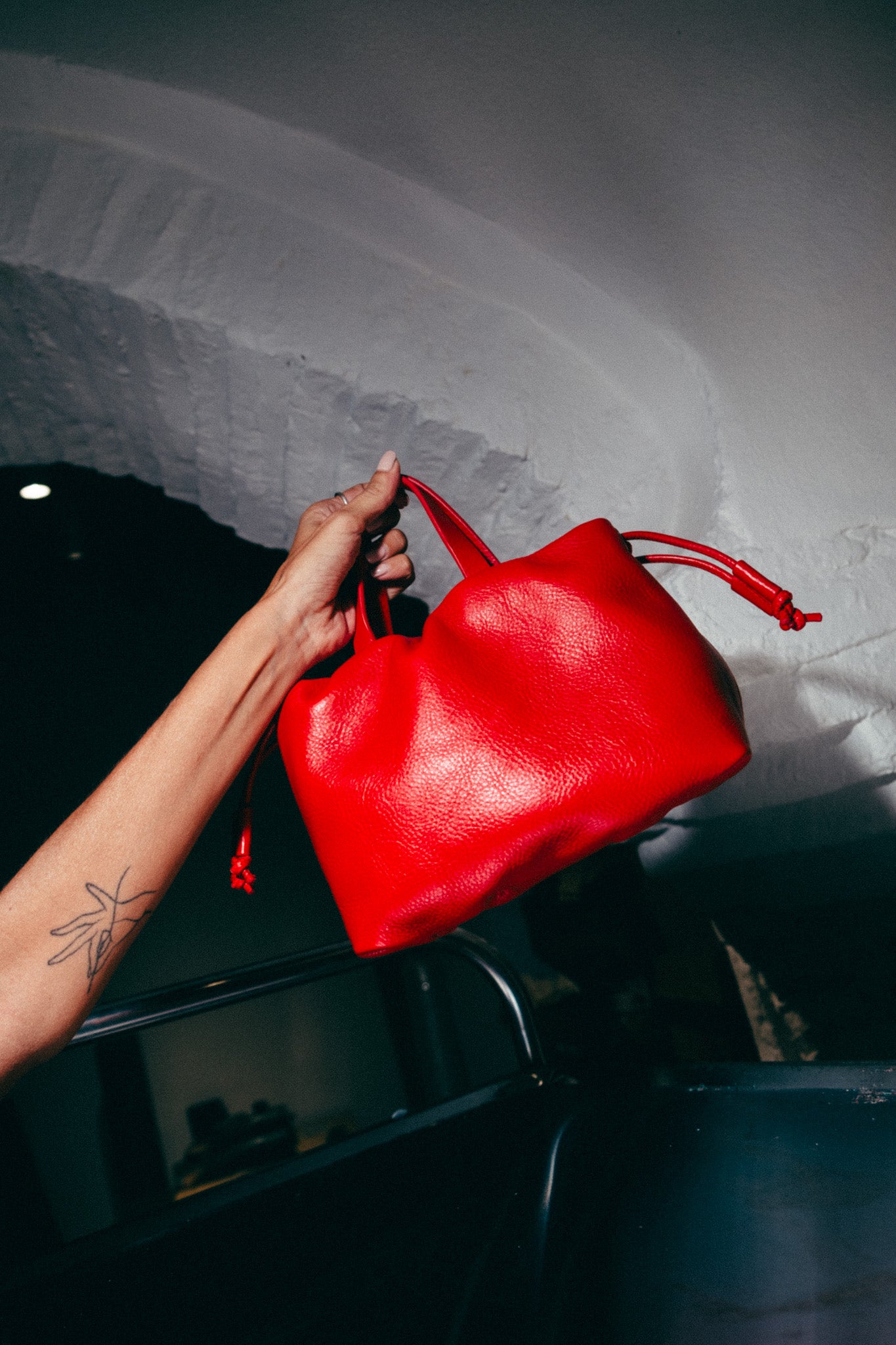 ANGELINES - Leather Pumps Bag