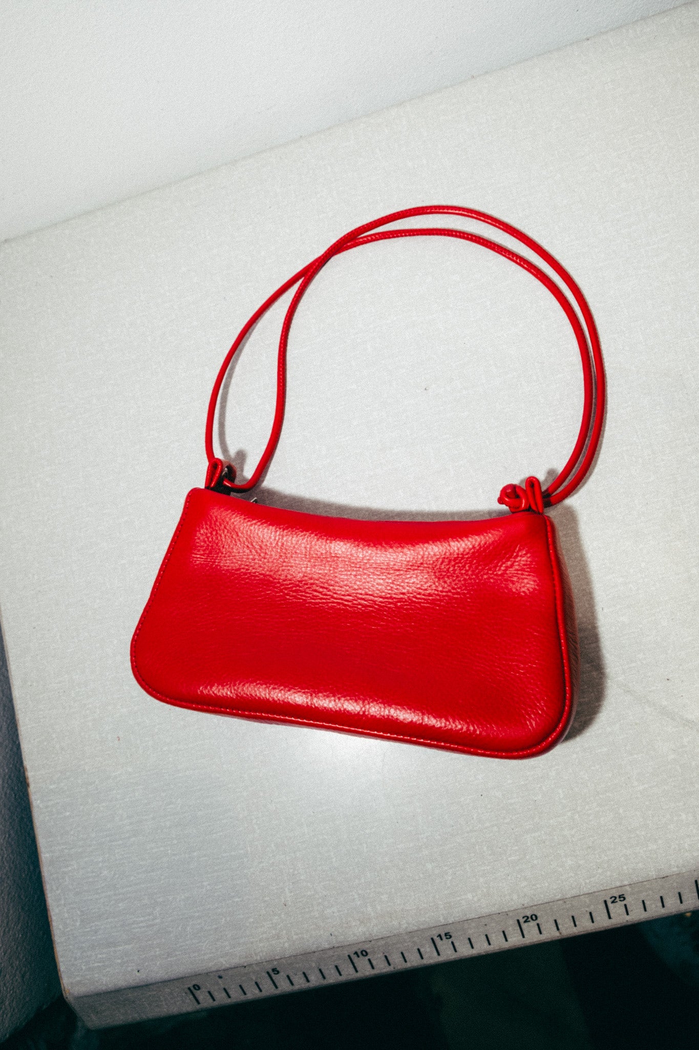 Lolita - Leather drawstring bag