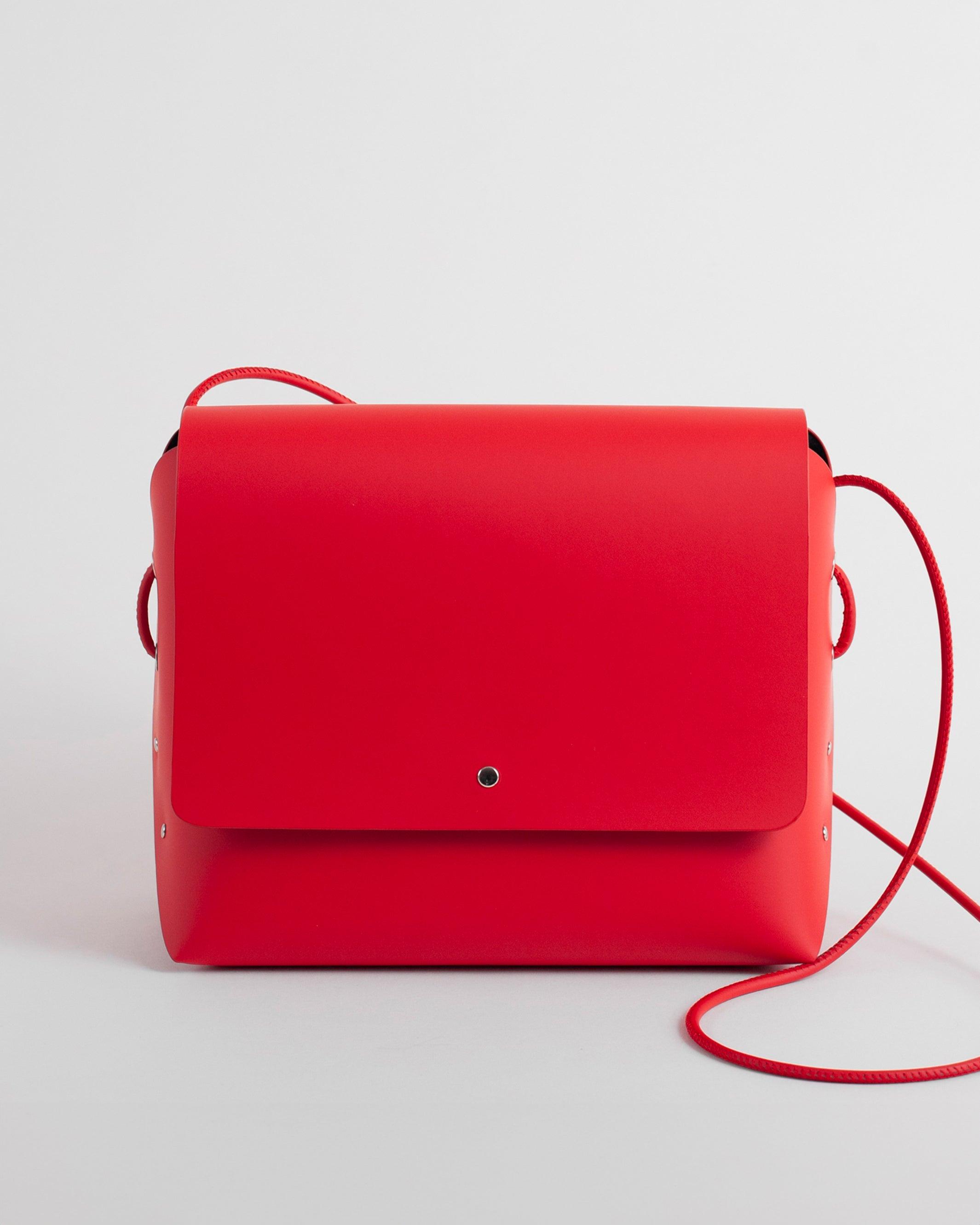 Encarna Origami - Bolso Cuero Reciclado