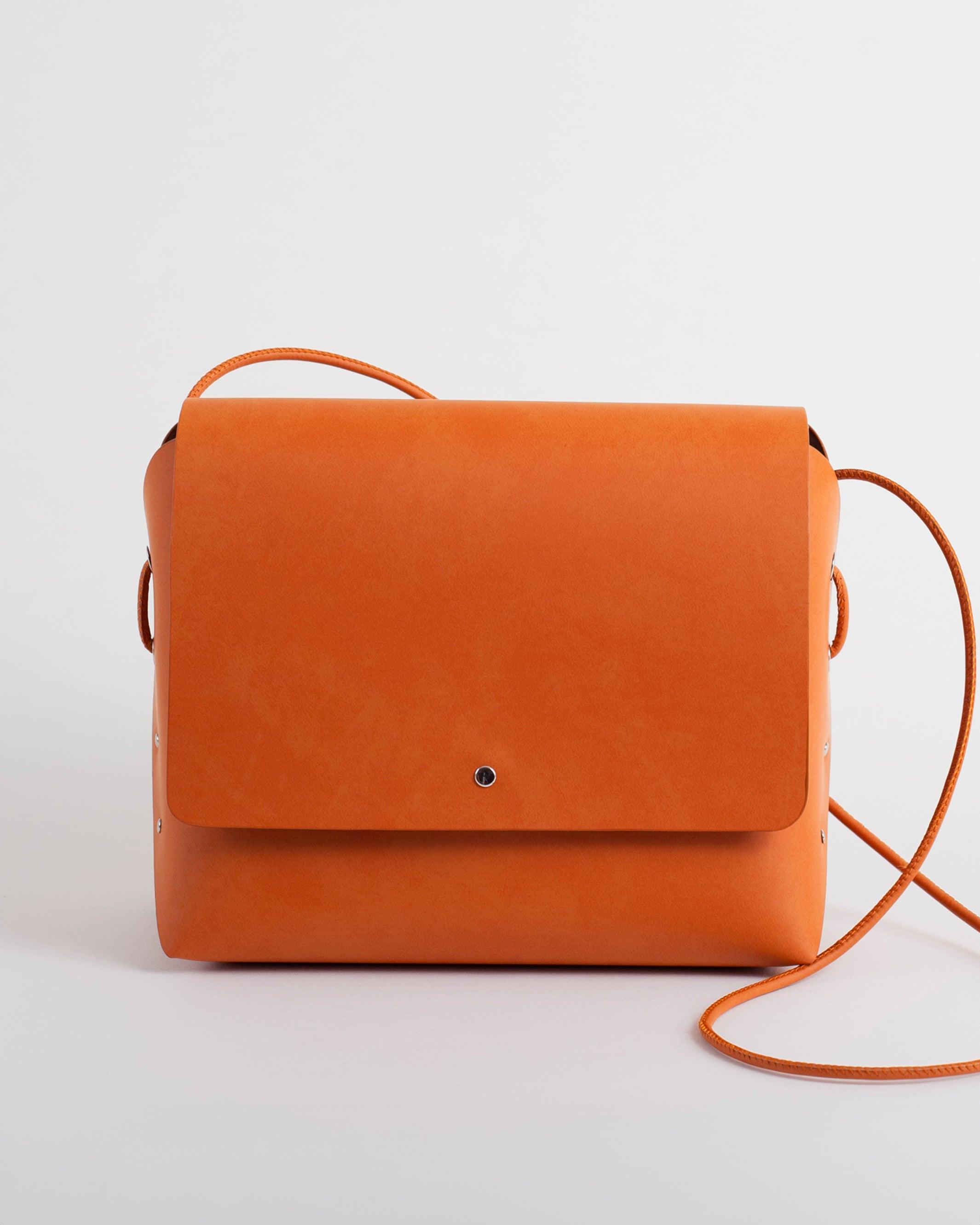 Encarna Origami - Bolso Cuero Reciclado