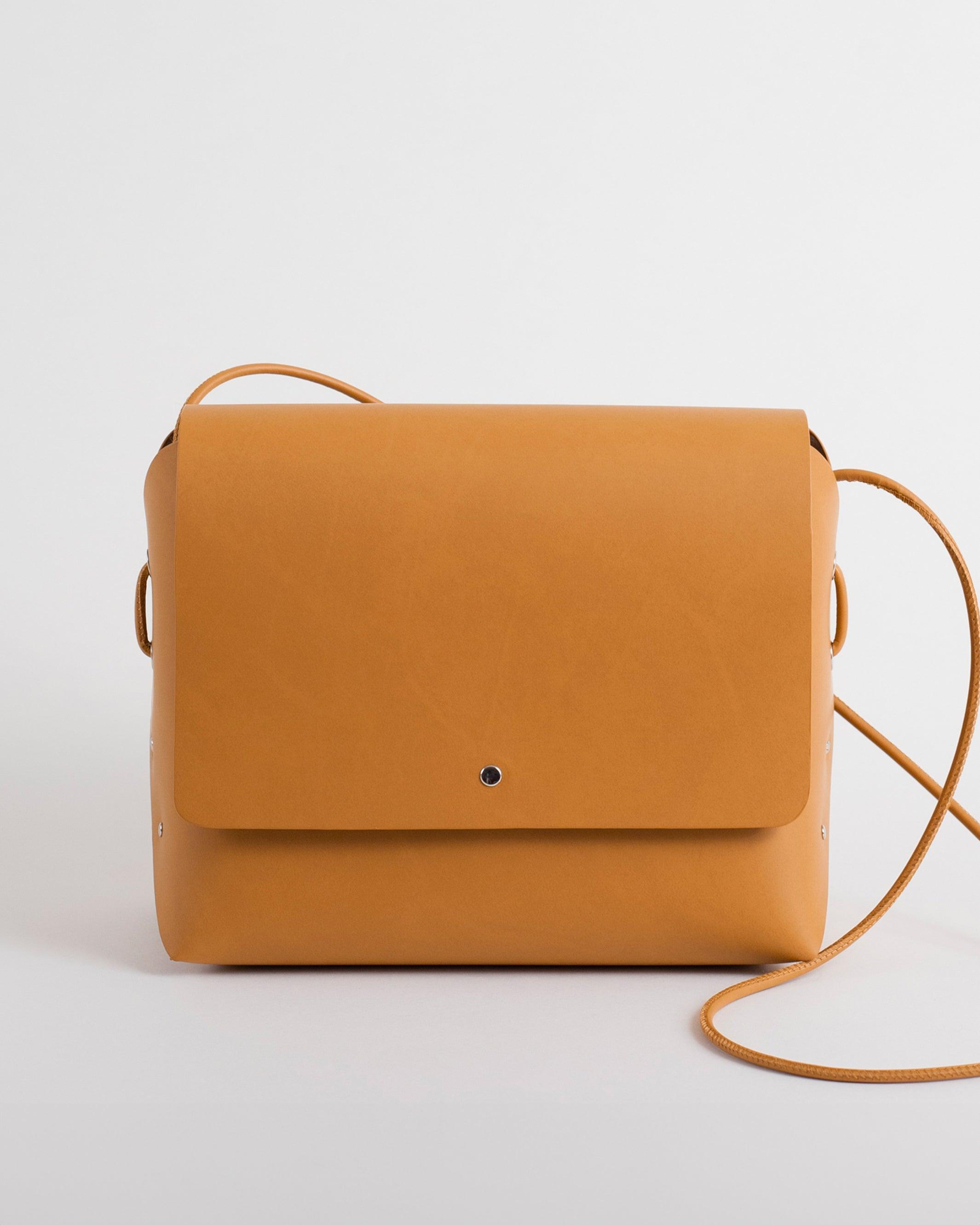 Encarna Origami - Bolso Cuero Reciclado