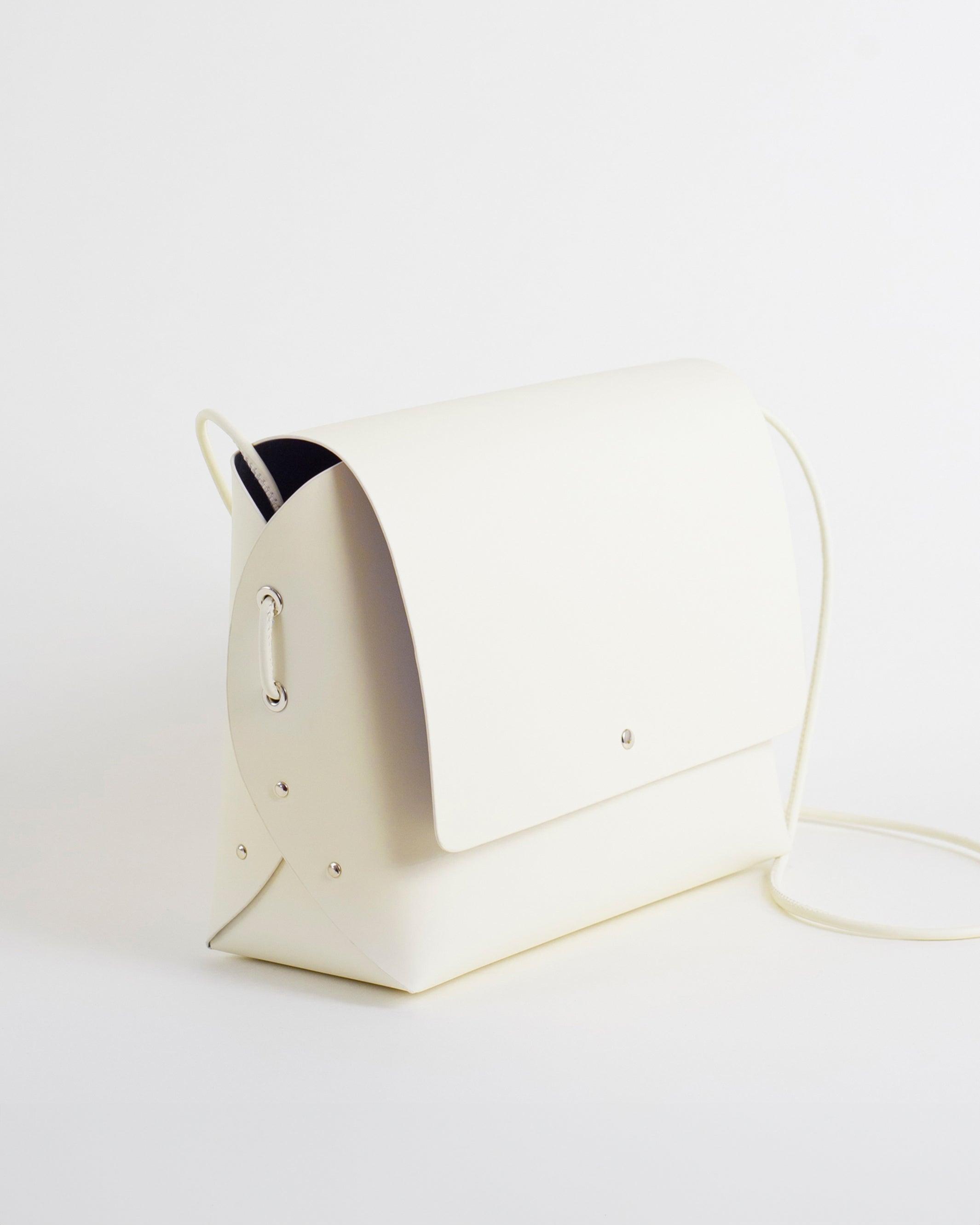 Encarna Origami - Bolso Cuero Reciclado