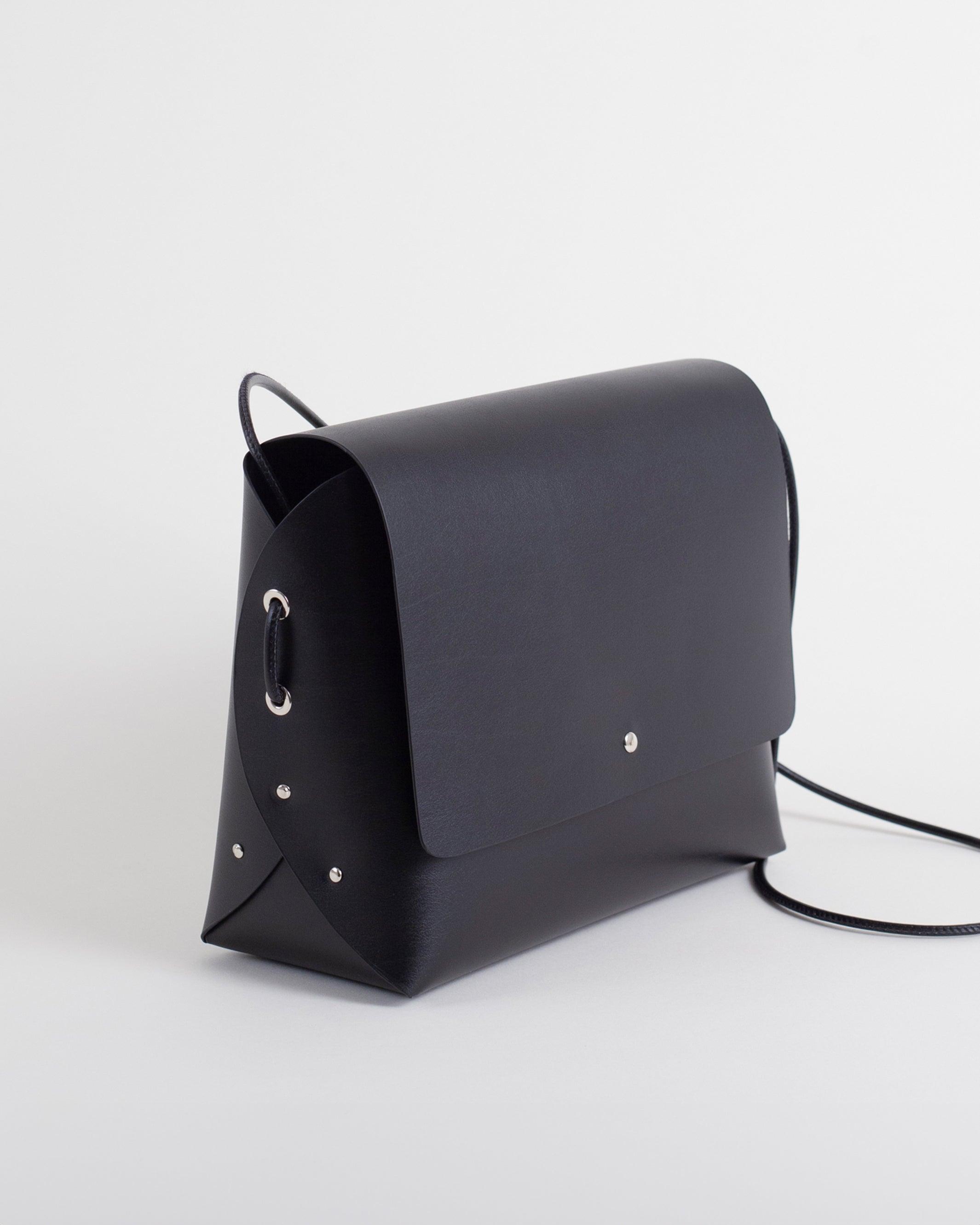 Encarna Origami - Bolso Cuero Reciclado