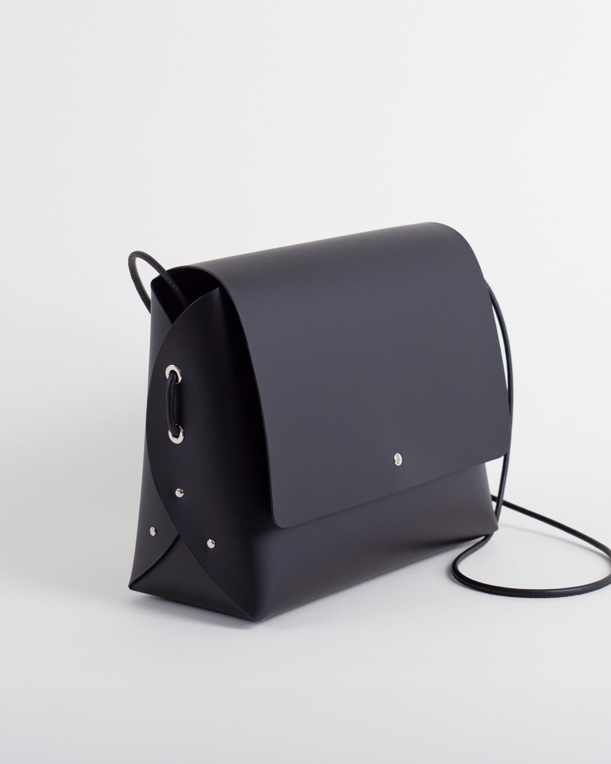 Encarna Origami - Bolso Cuero Reciclado
