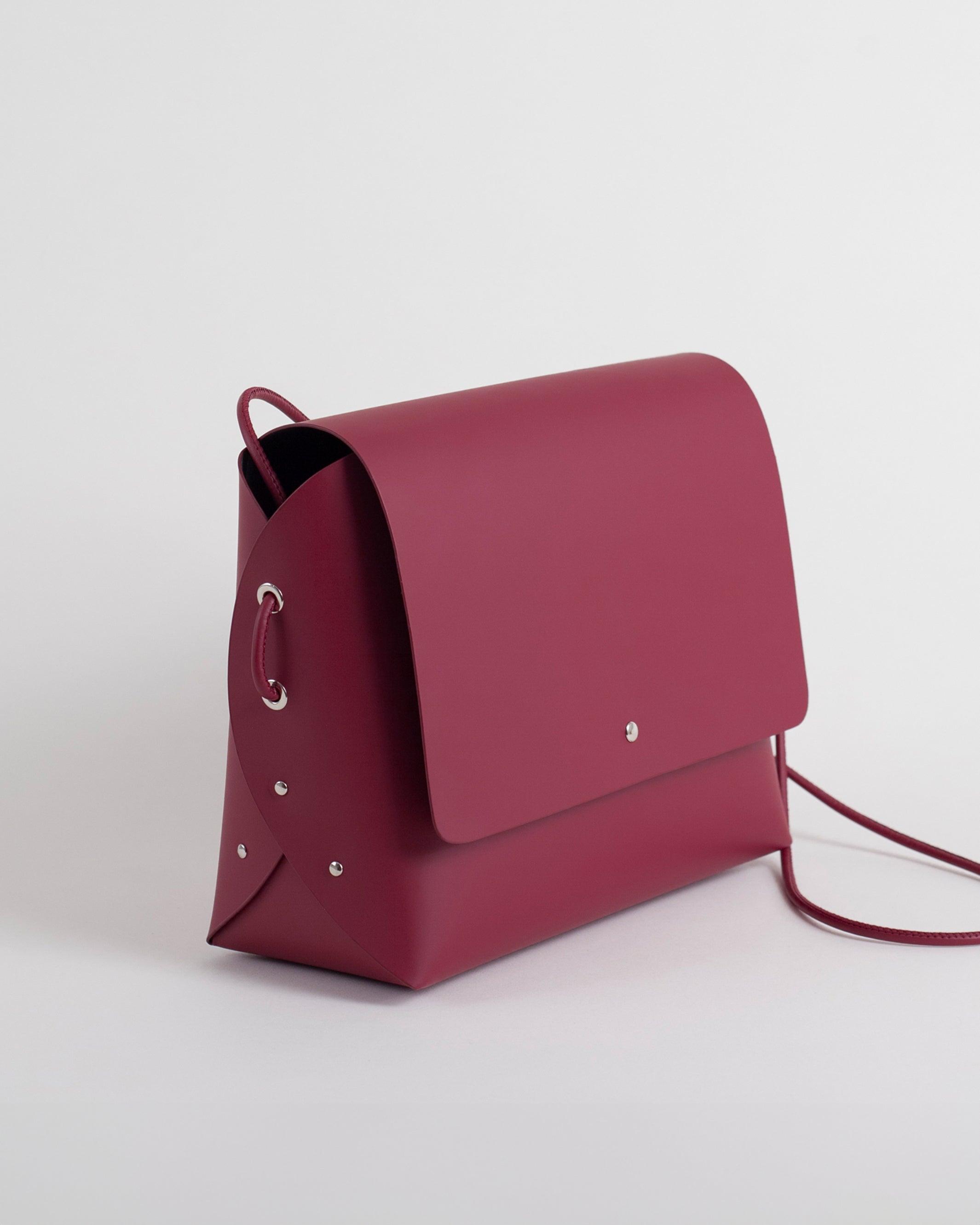 Encarna Origami - Bolso Cuero Reciclado