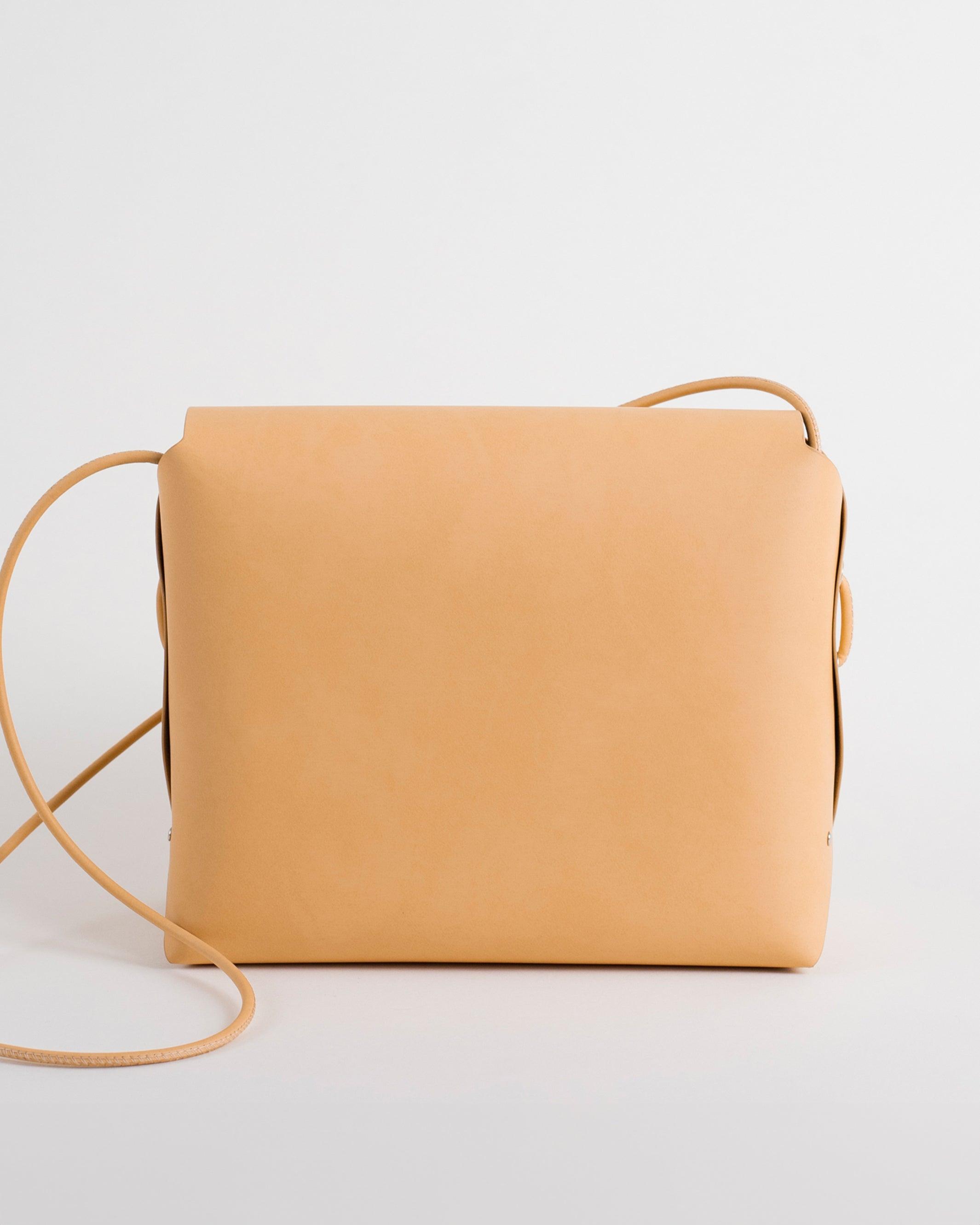 Encarna Origami - Bolso Cuero Reciclado