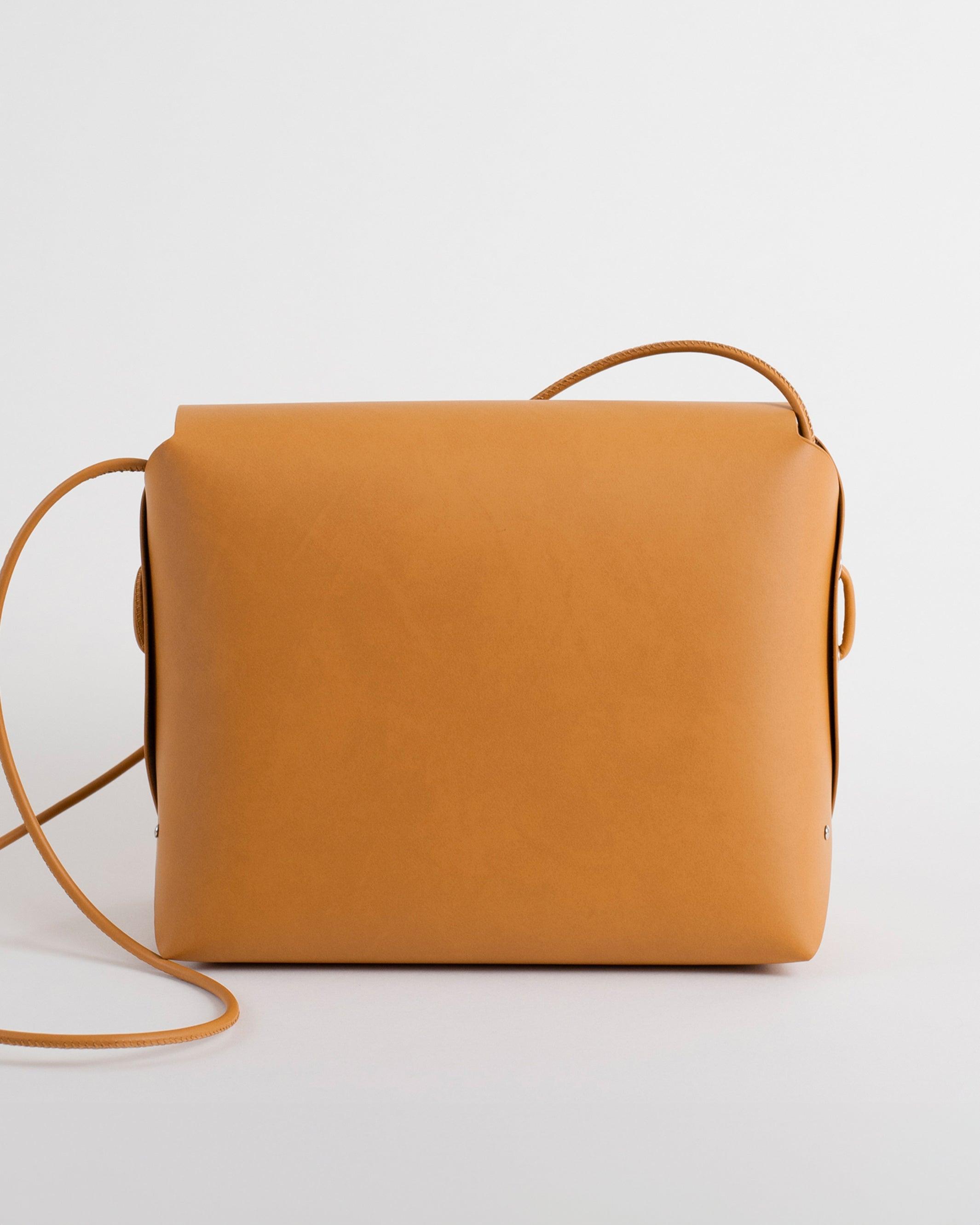 Encarna Origami - Bolso Cuero Reciclado