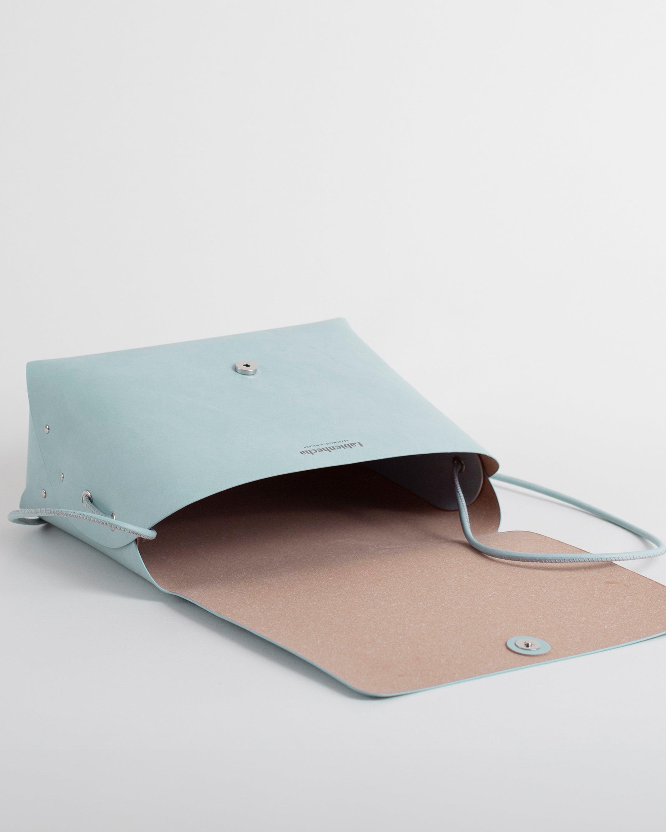 Encarna Origami - Bolso Cuero Reciclado