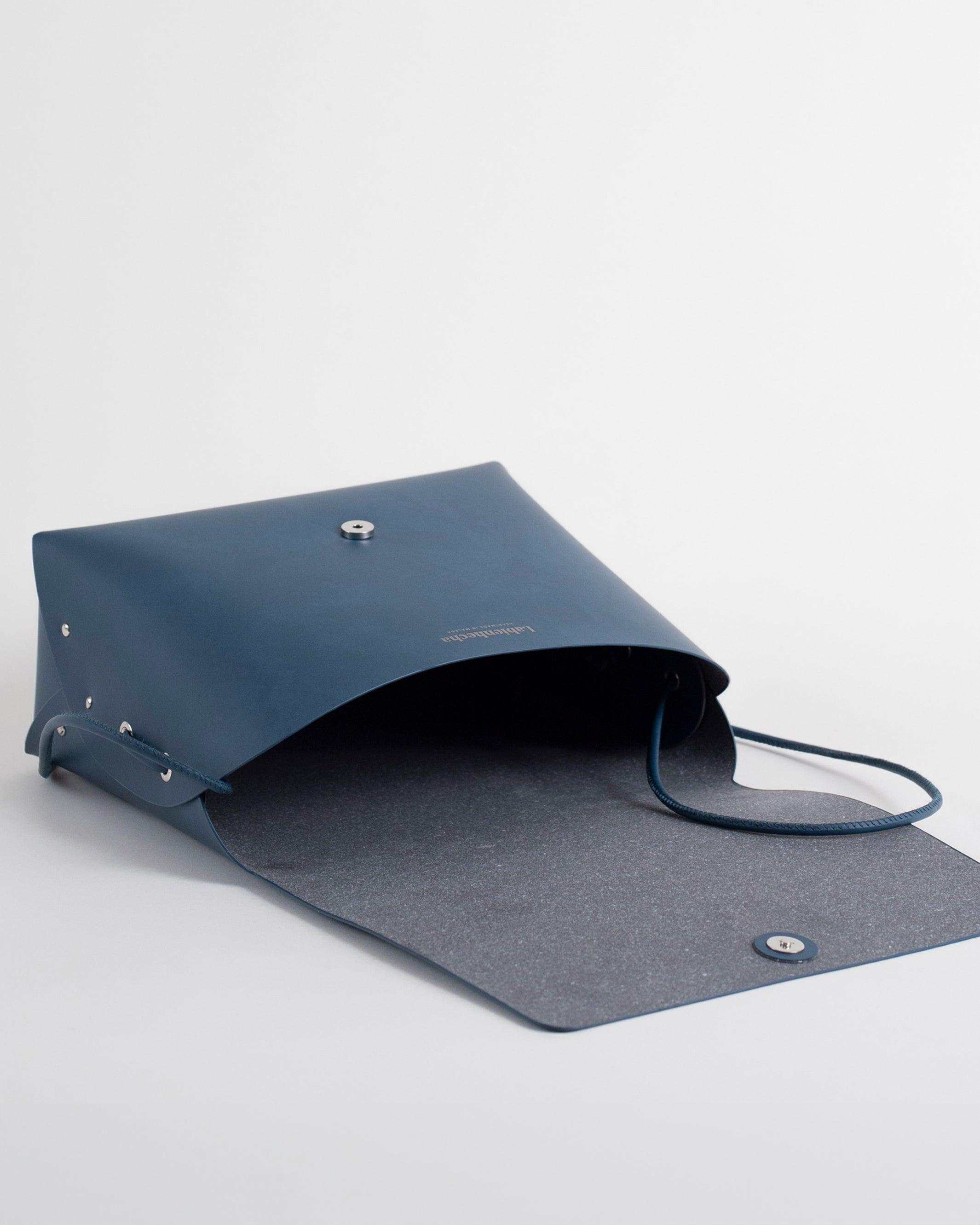 Encarna Origami - Bolso Cuero Reciclado