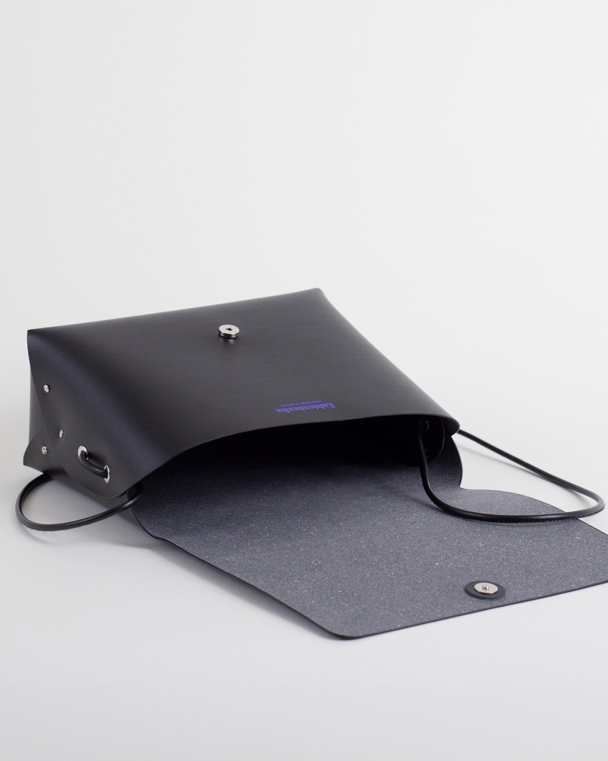 Encarna Origami - Bolso Cuero Reciclado
