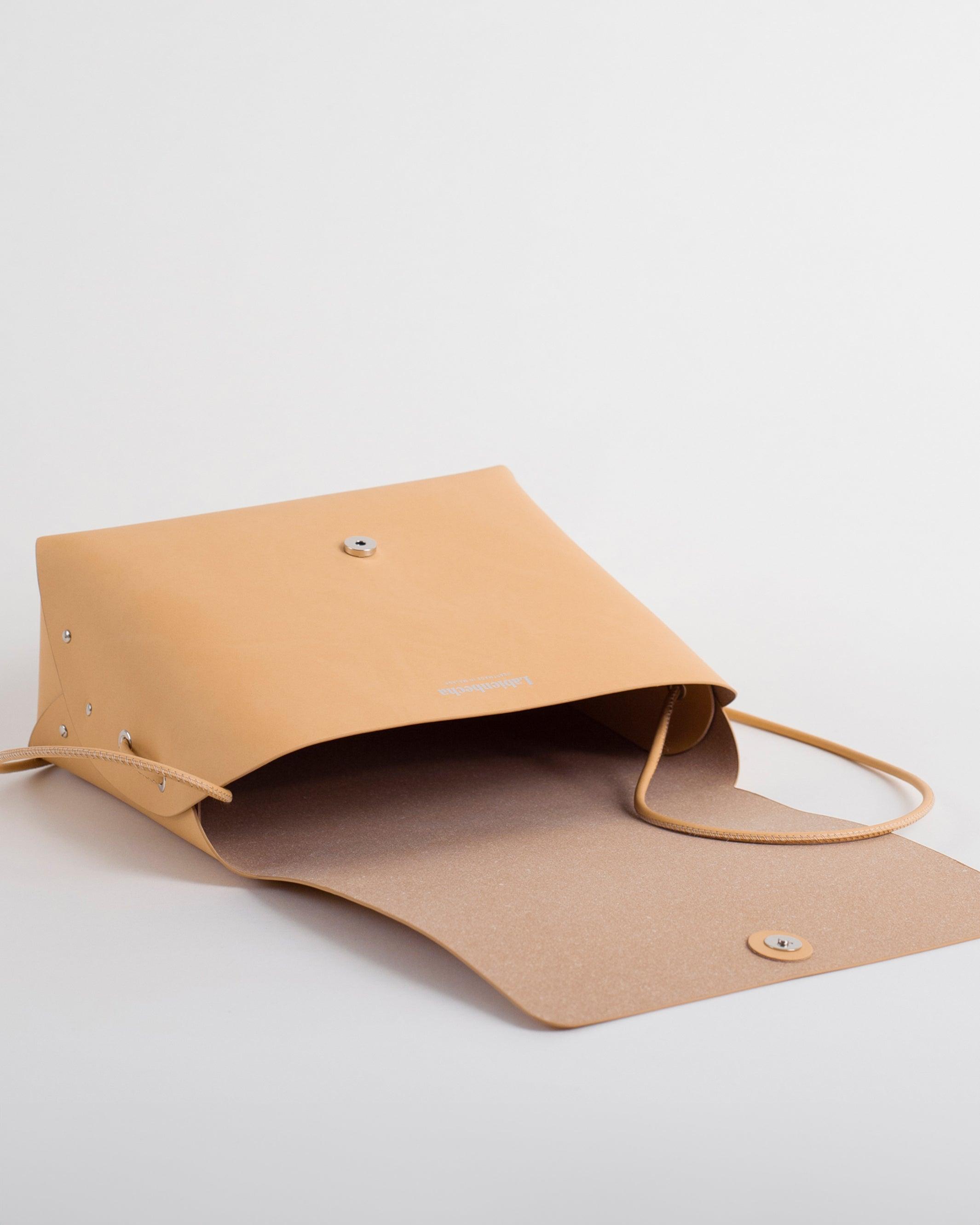 Encarna Origami - Bolso Cuero Reciclado