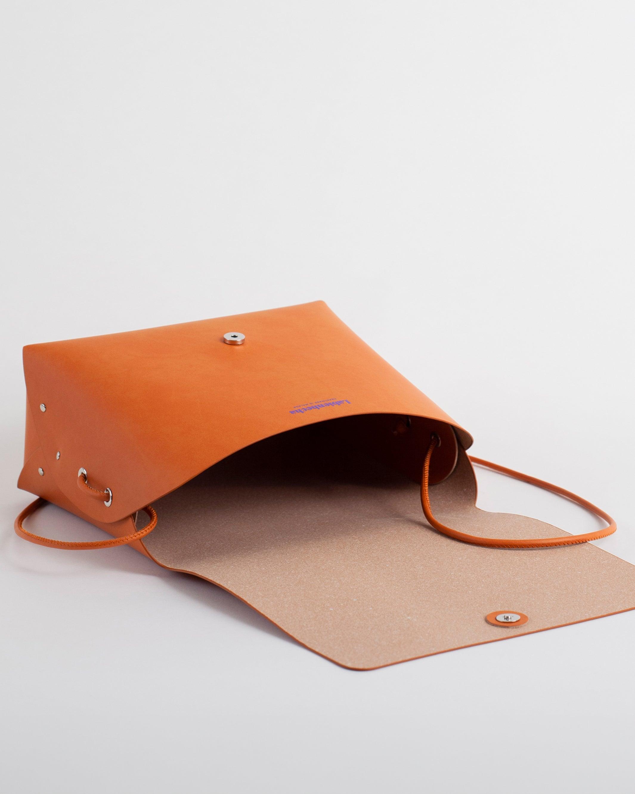 Encarna Origami - Bolso Cuero Reciclado