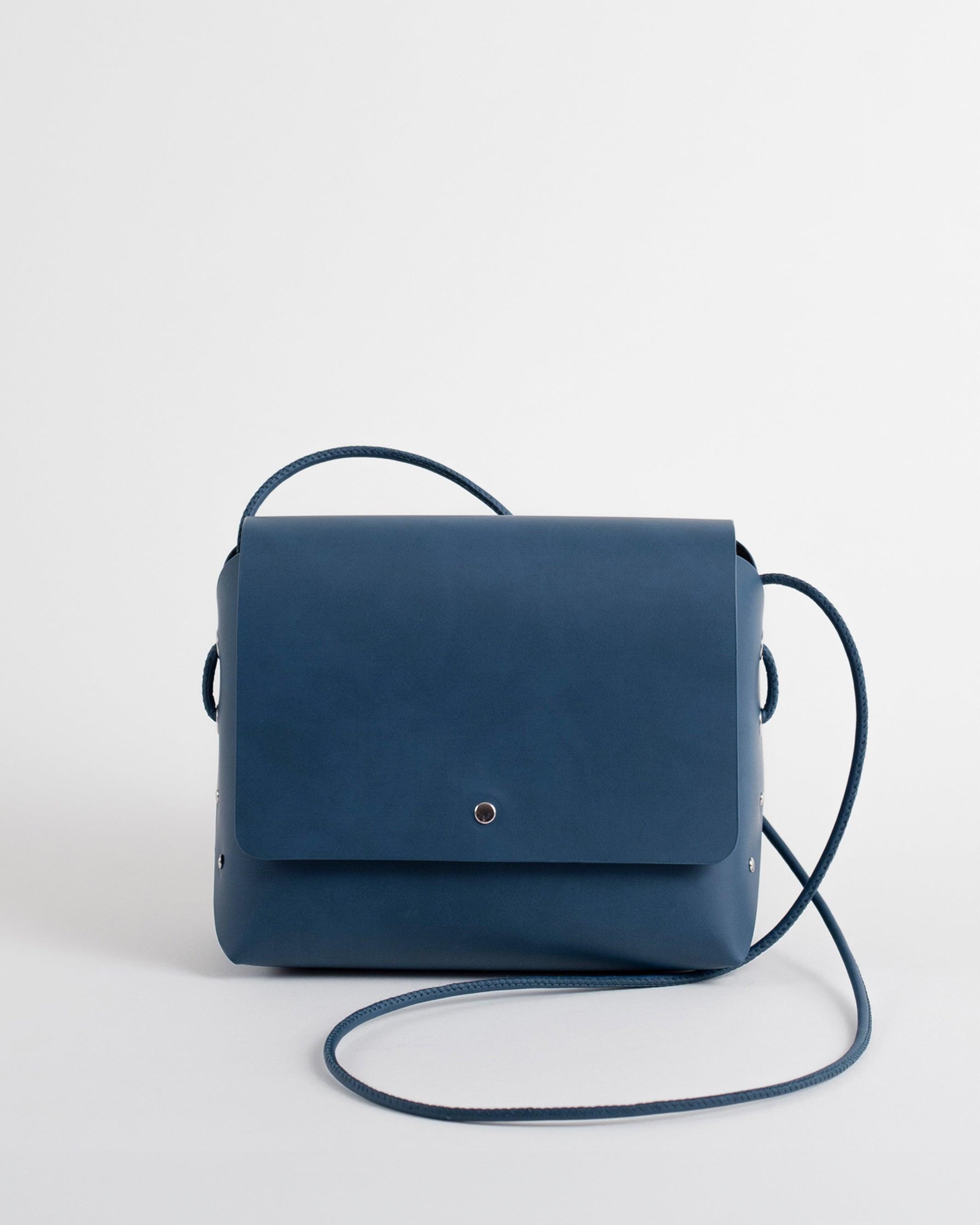 Encarnita Origami - Recycled Leather Handbag