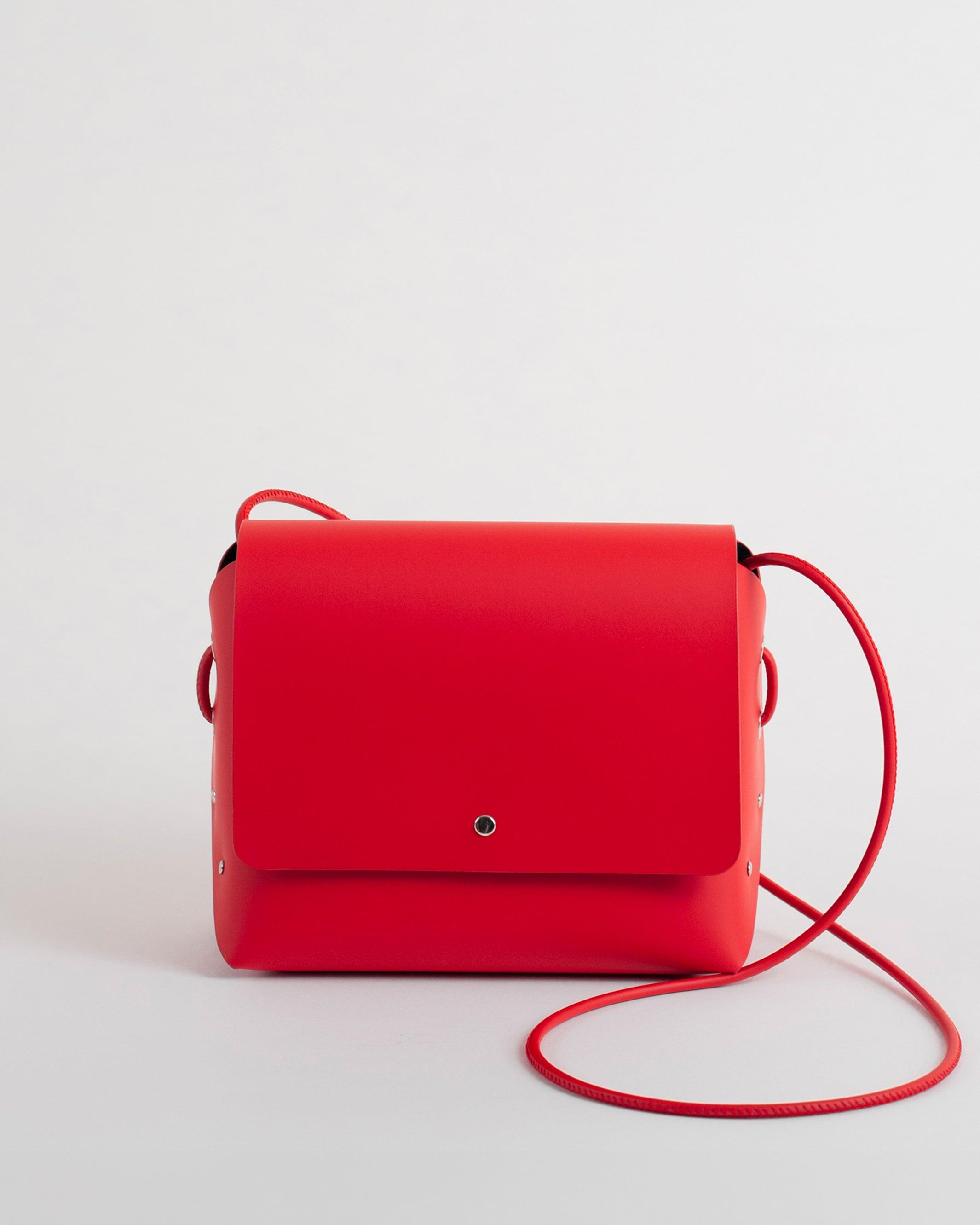 Encarnita Origami - Recycled Leather Handbag