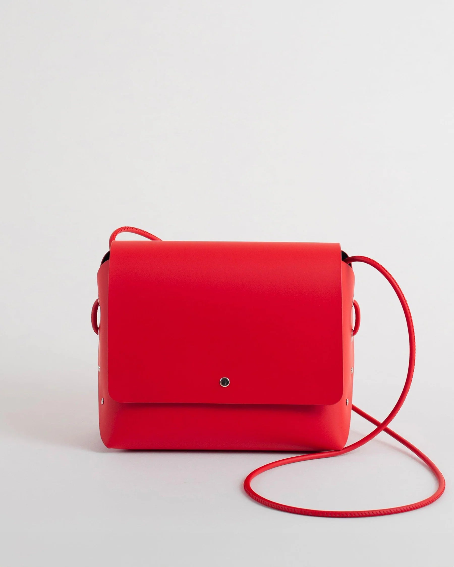 BOLSOS CON HISTORIA - Encarnita Origami - Rojo