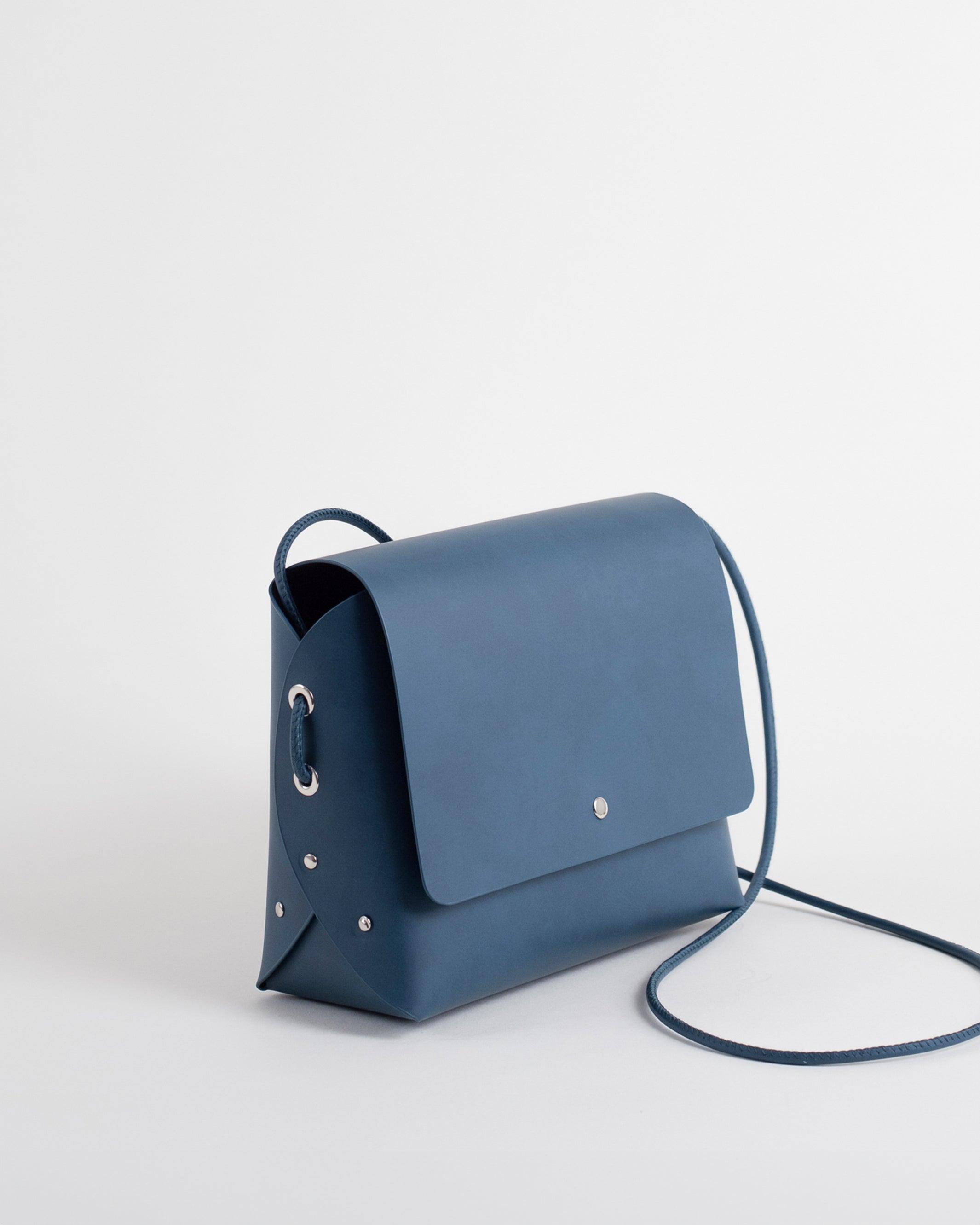 Encarnita Origami - Recycled Leather Handbag