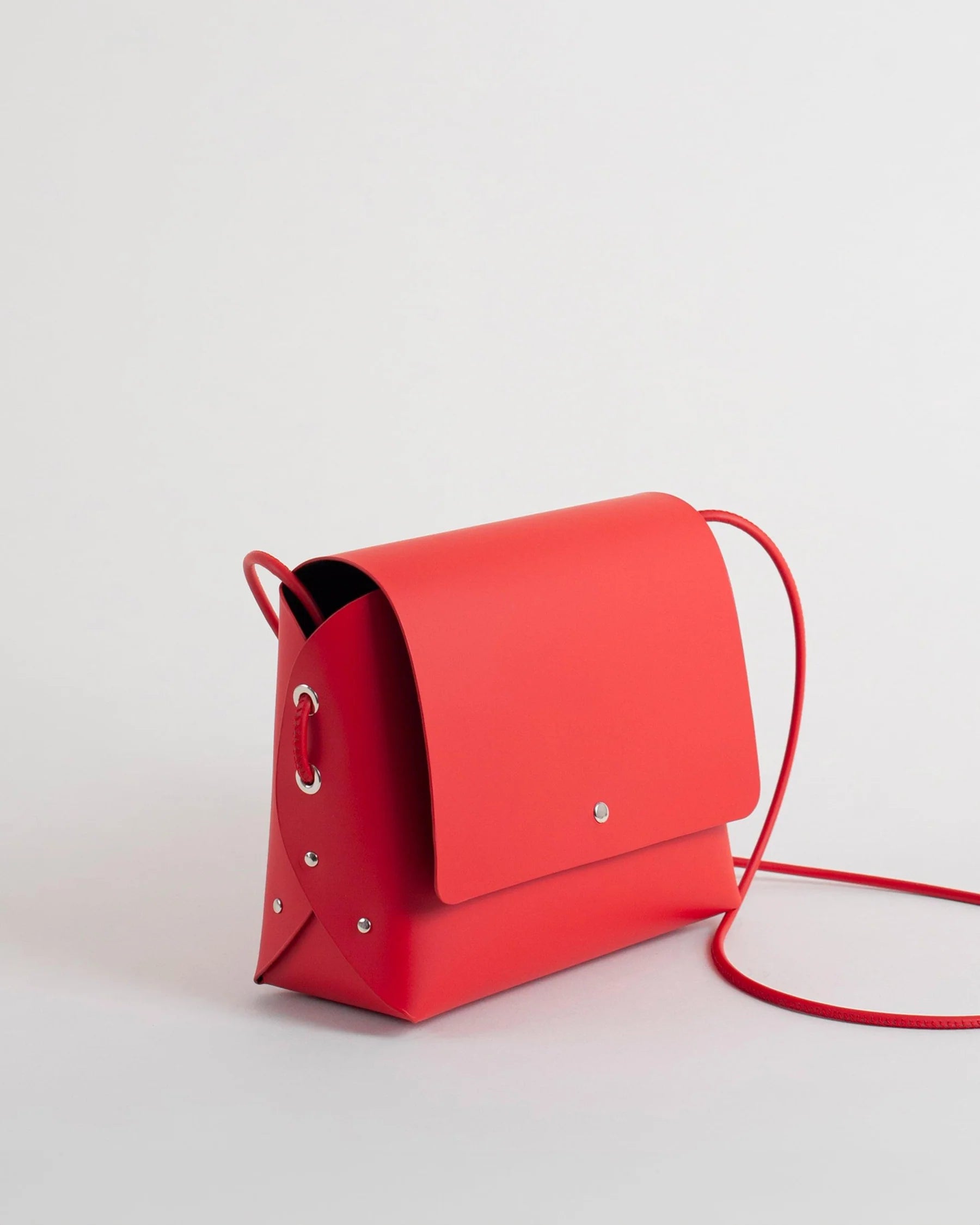 BOLSOS CON HISTORIA - Encarnita Origami - Rojo
