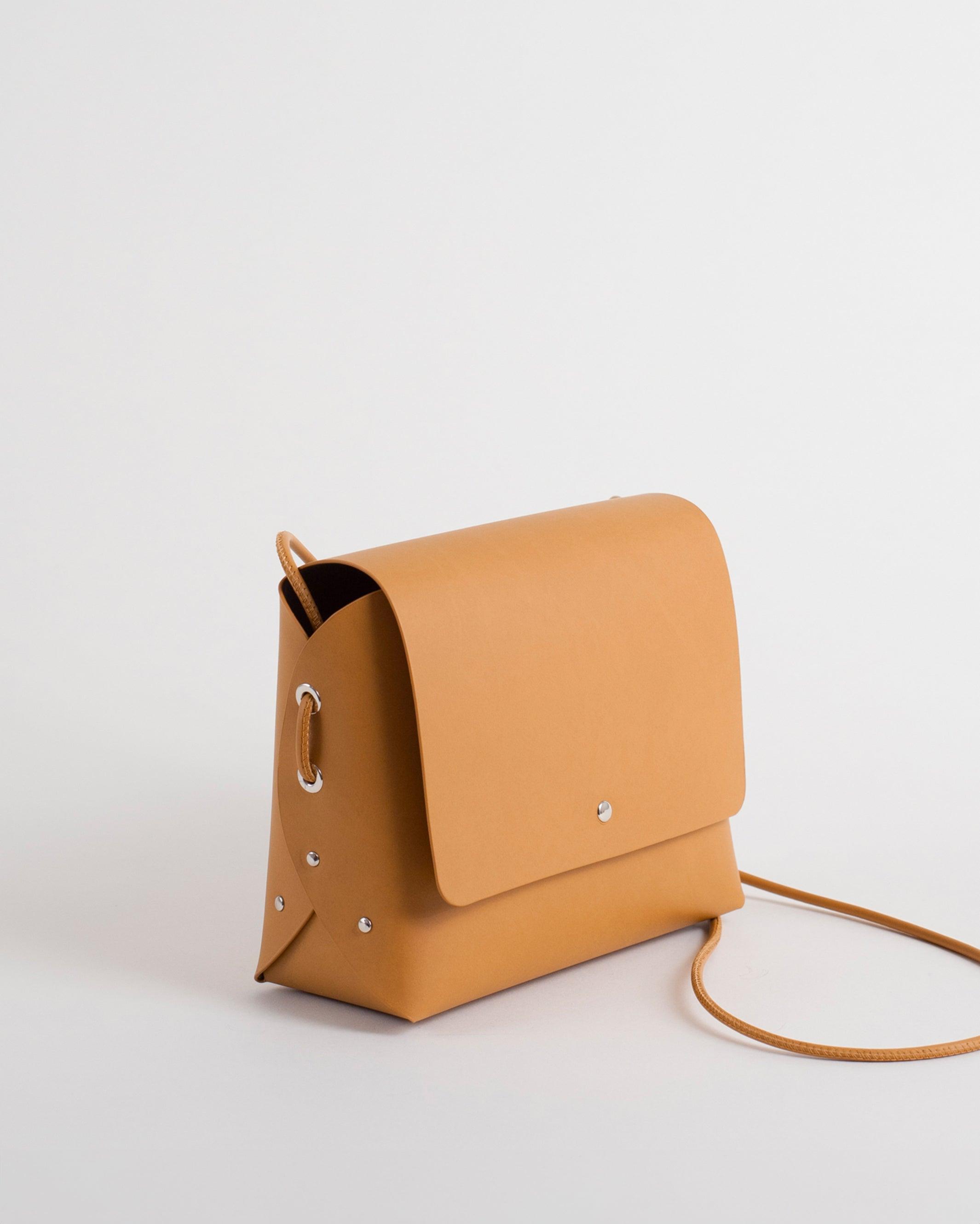 Encarnita Origami - Recycled Leather Handbag