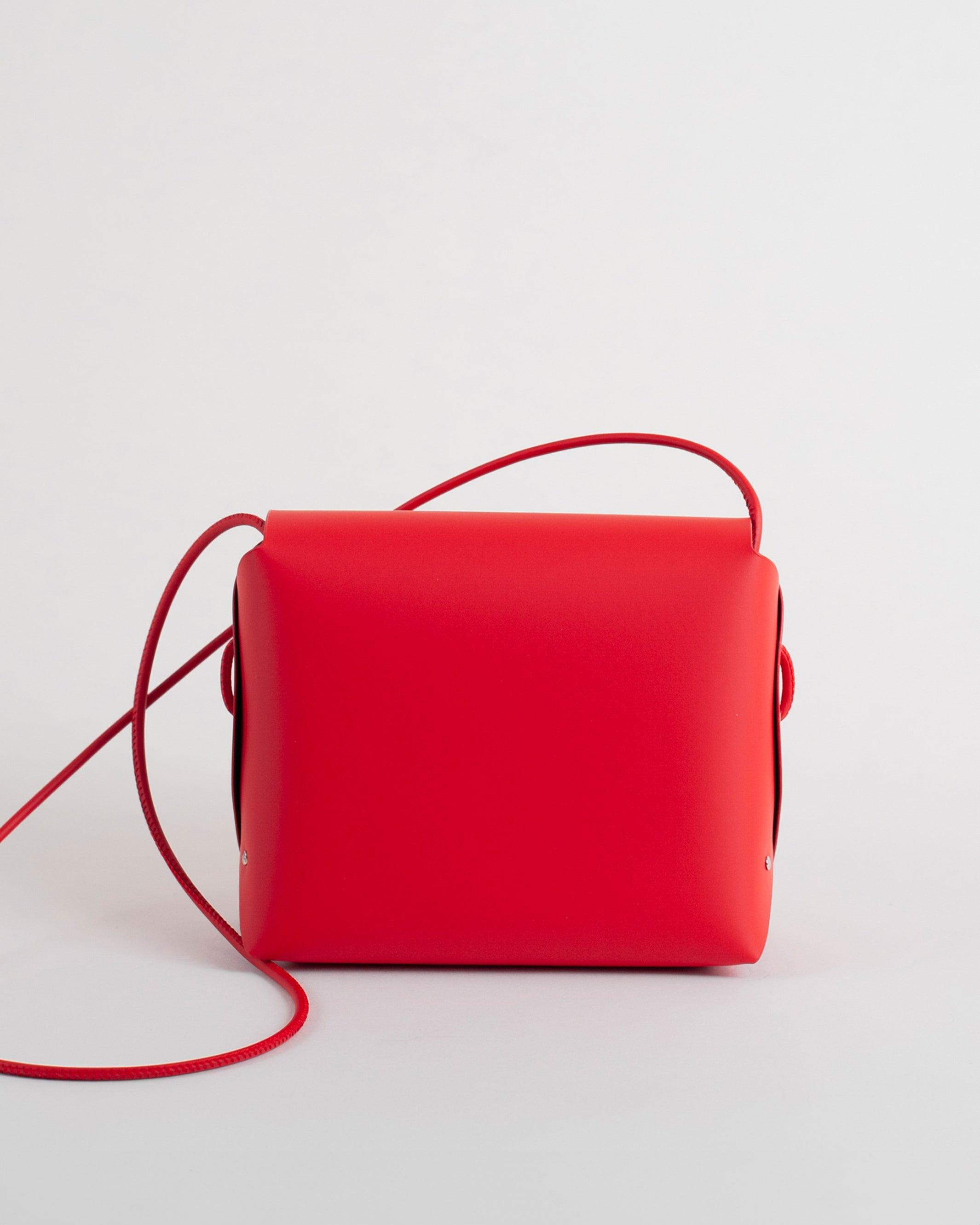 Encarnita Origami - Recycled Leather Handbag