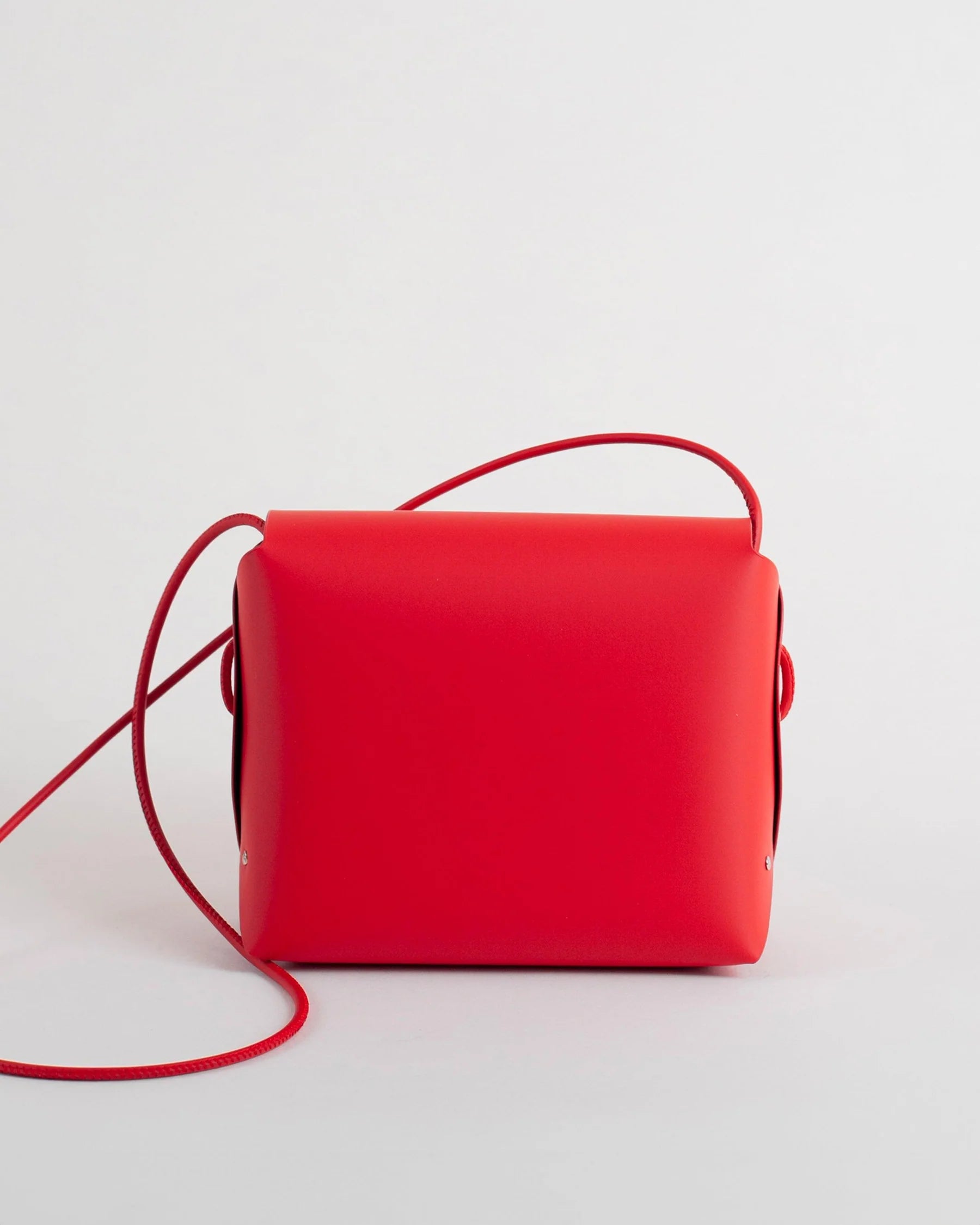 BOLSOS CON HISTORIA - Encarnita Origami - Rojo