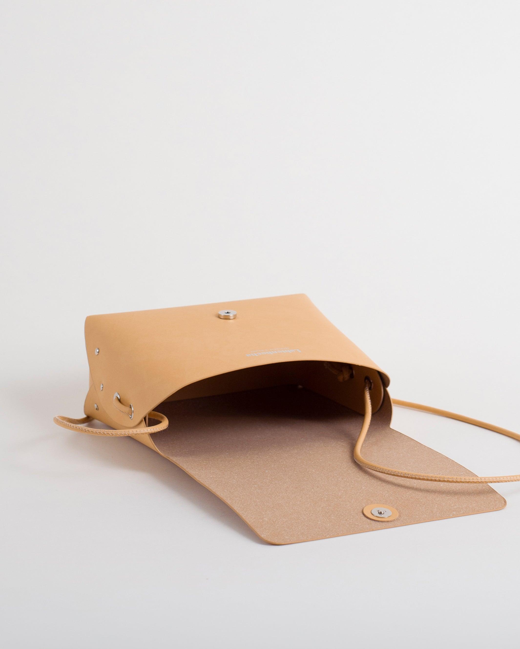 Encarnita Origami - Recycled Leather Handbag
