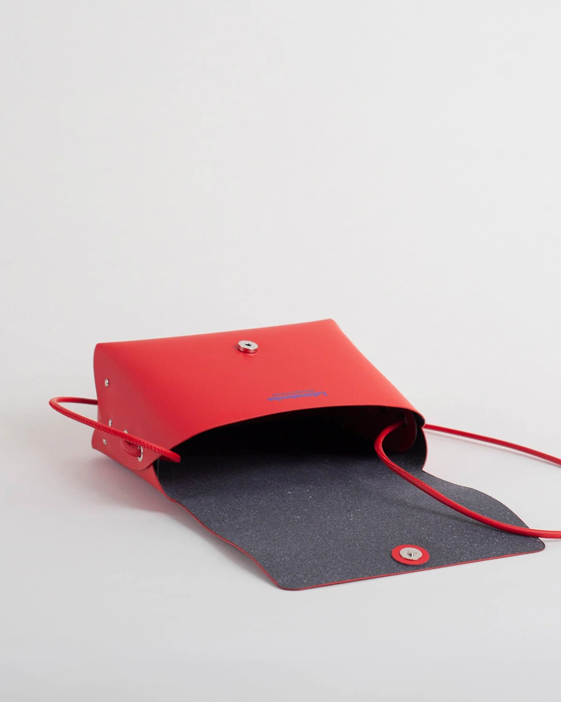 BOLSOS CON HISTORIA - Encarnita Origami - Rojo