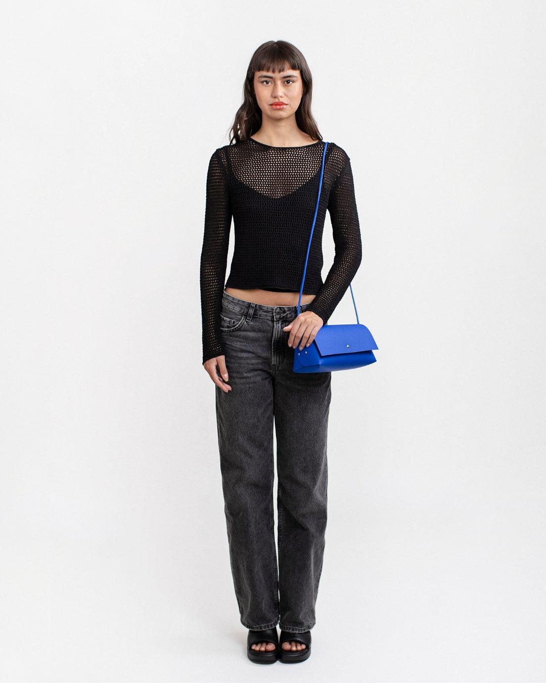 Amparo Origami - Recycled Leather Handbag